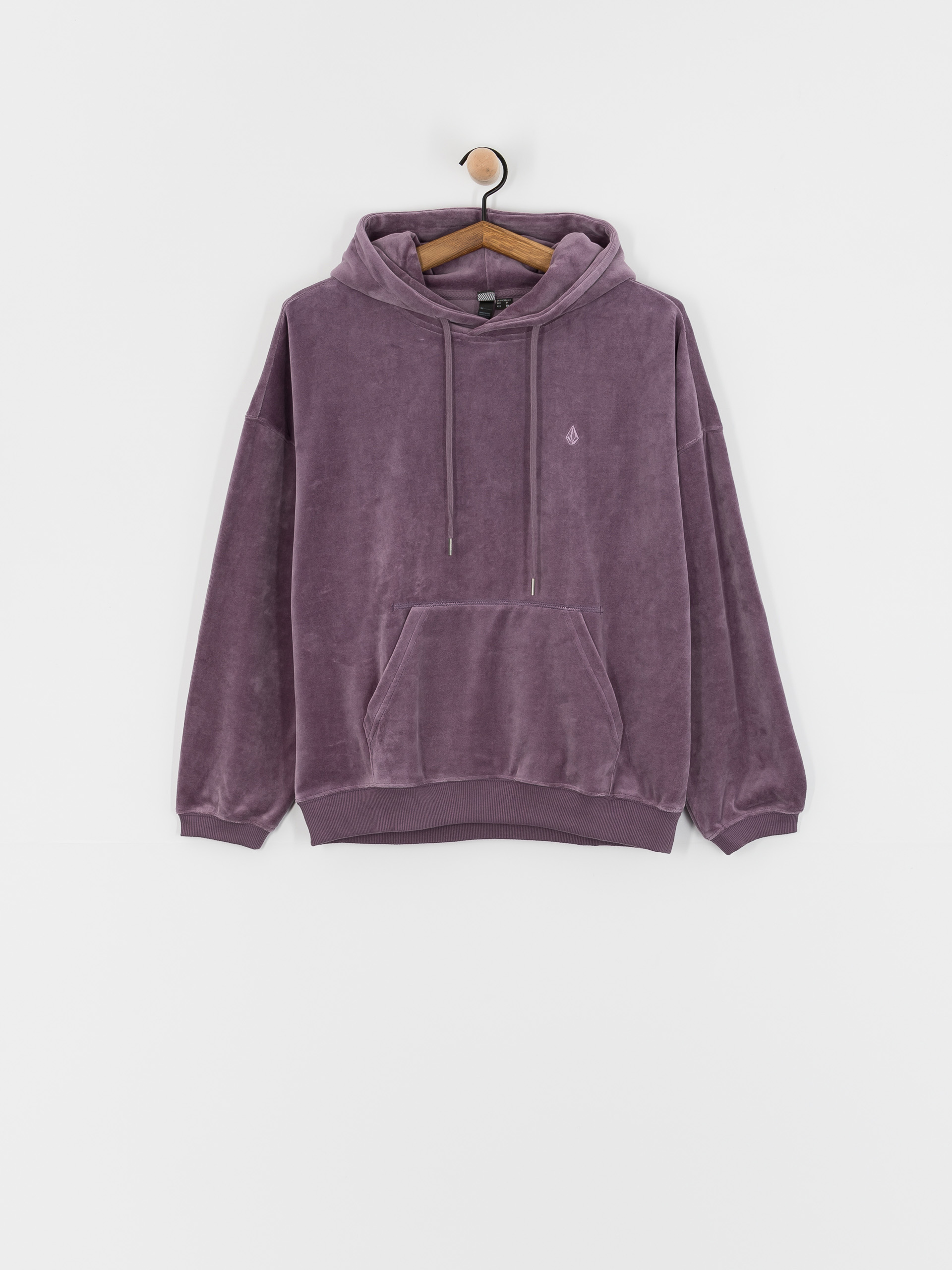 Худі Volcom Stone Heart Up Velvet HD Wmn (vintage violet)