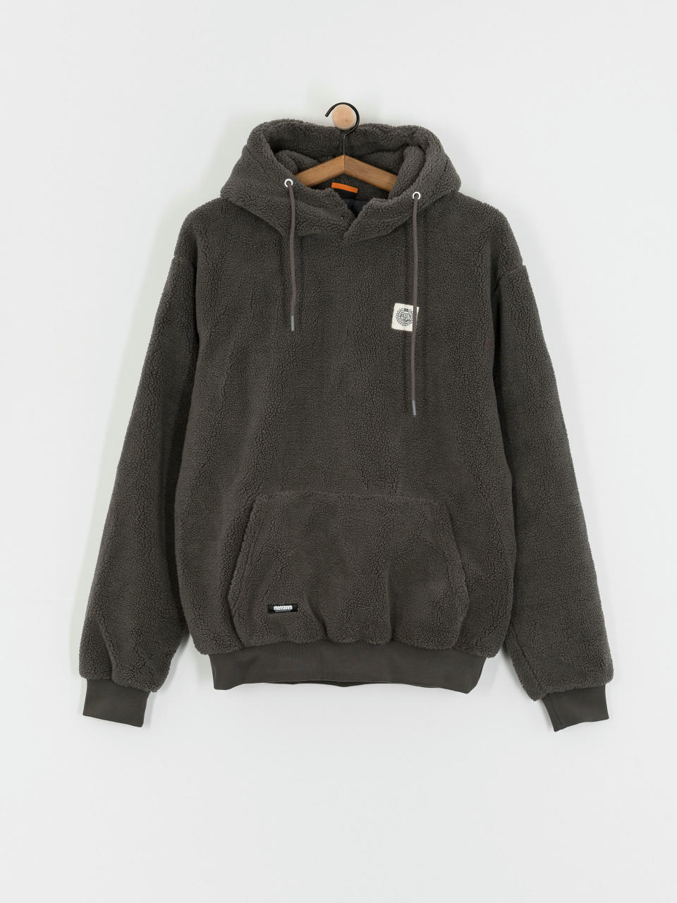 Куртка MassDnm Patch Teddy Hoody (grey)