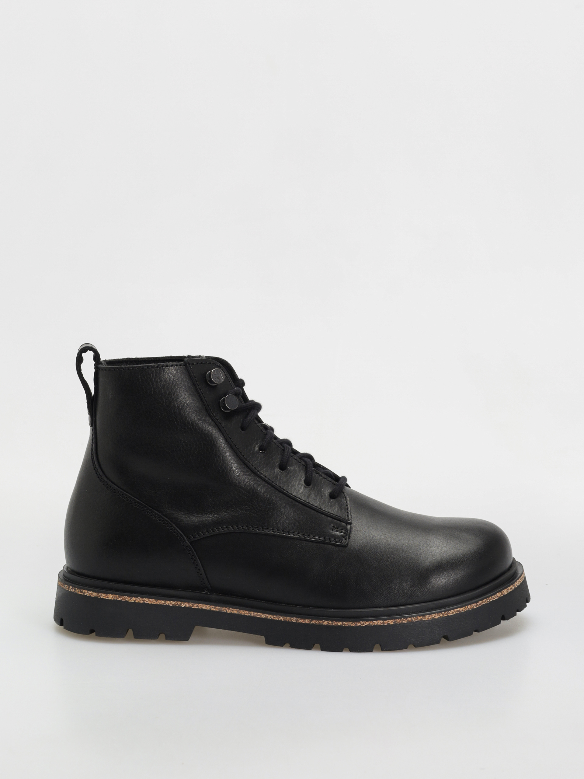 u0412u0437u0443u0442u0442u044f Birkenstock Highwood Lace Mid Natural Leather Regular (black)