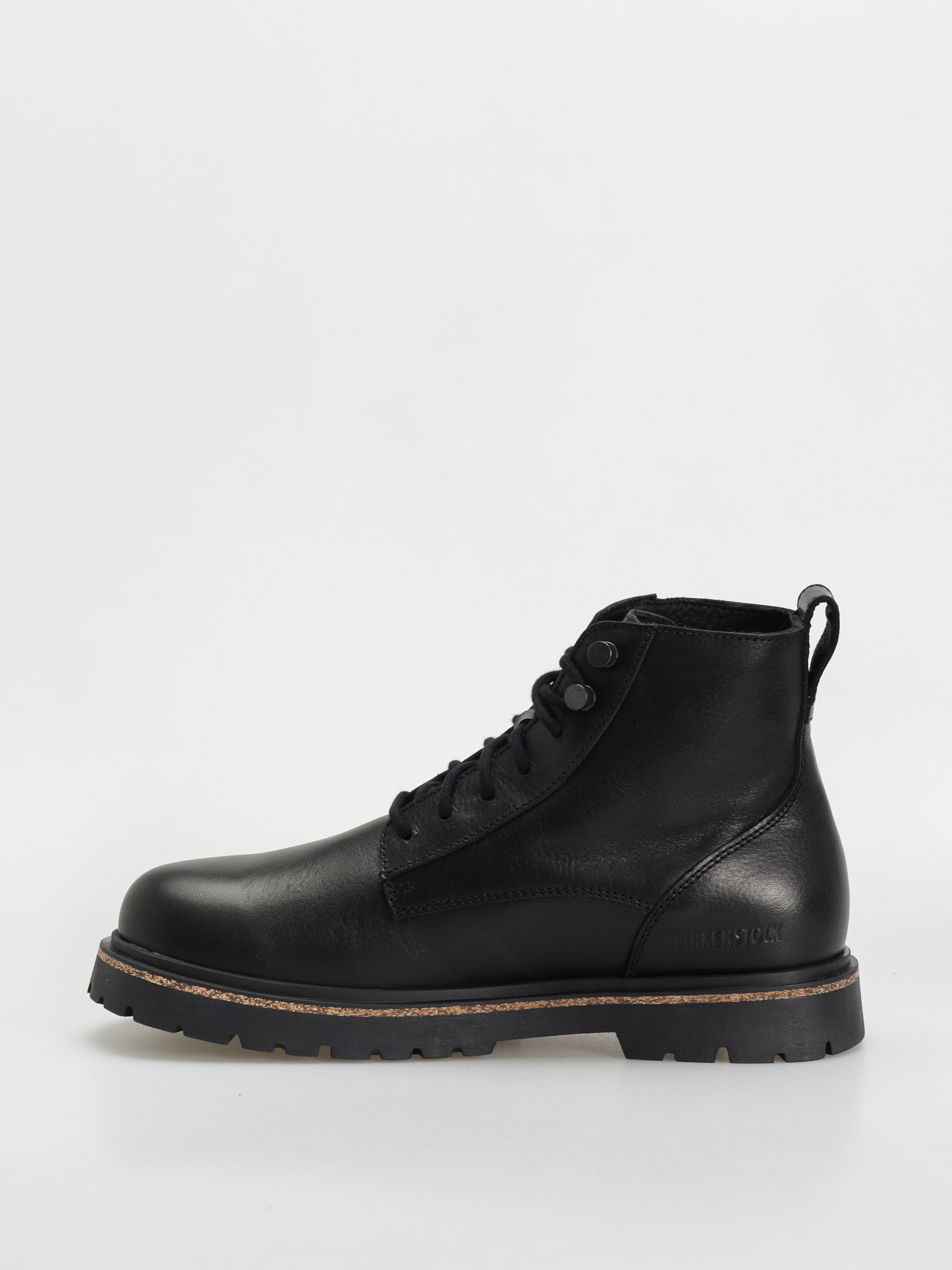 Взуття Birkenstock Highwood Lace Mid Natural Leather Regular (black)