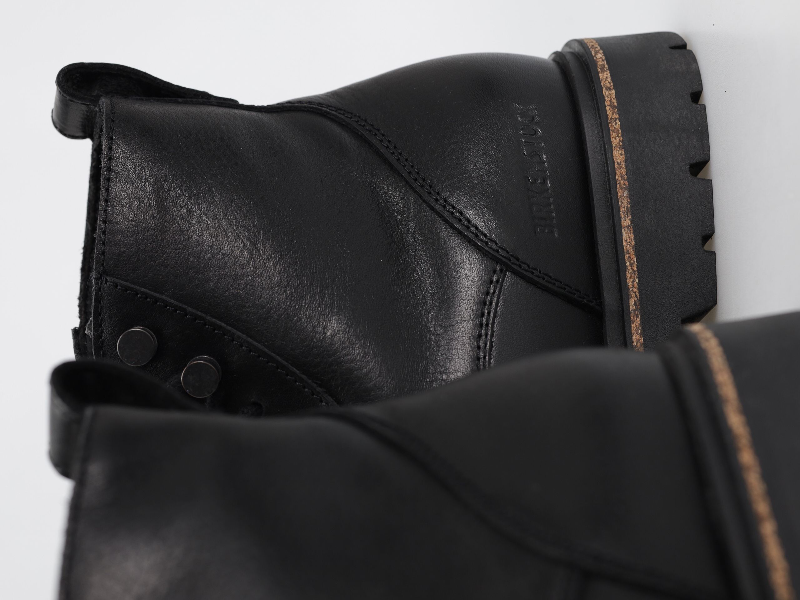 Взуття Birkenstock Highwood Lace Mid Natural Leather Regular (black)