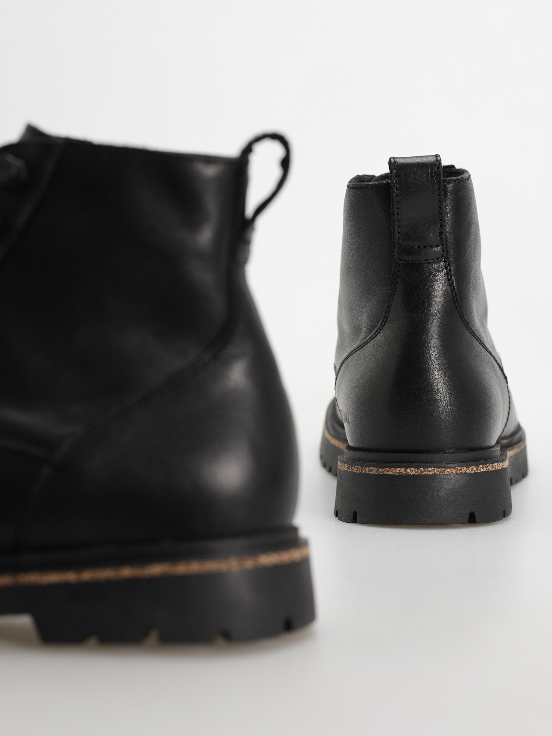 Взуття Birkenstock Highwood Lace Mid Natural Leather Regular (black)