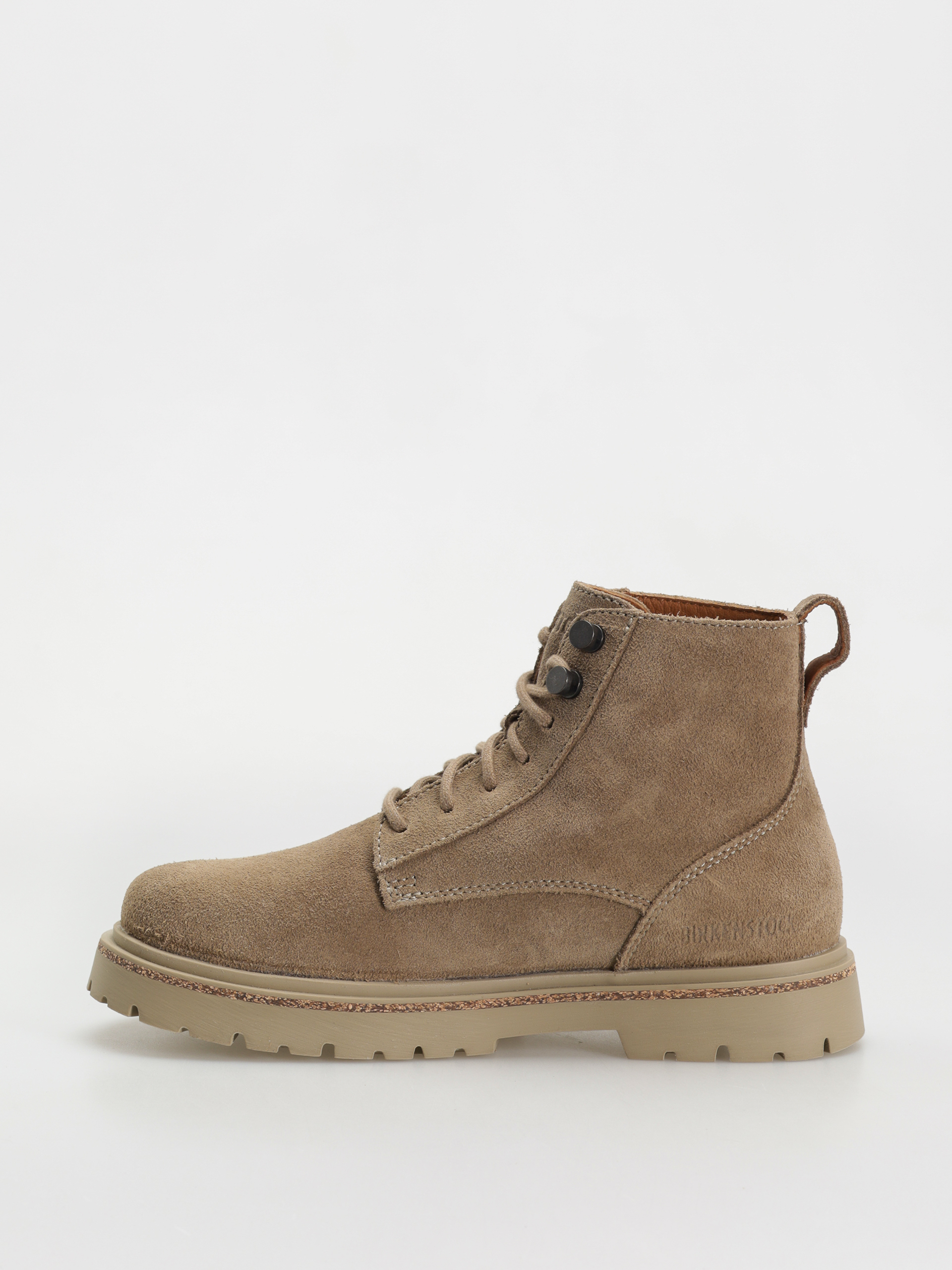 Взуття Birkenstock Highwood Lace Mid Suede Leather Narrow Wmn (taupe)