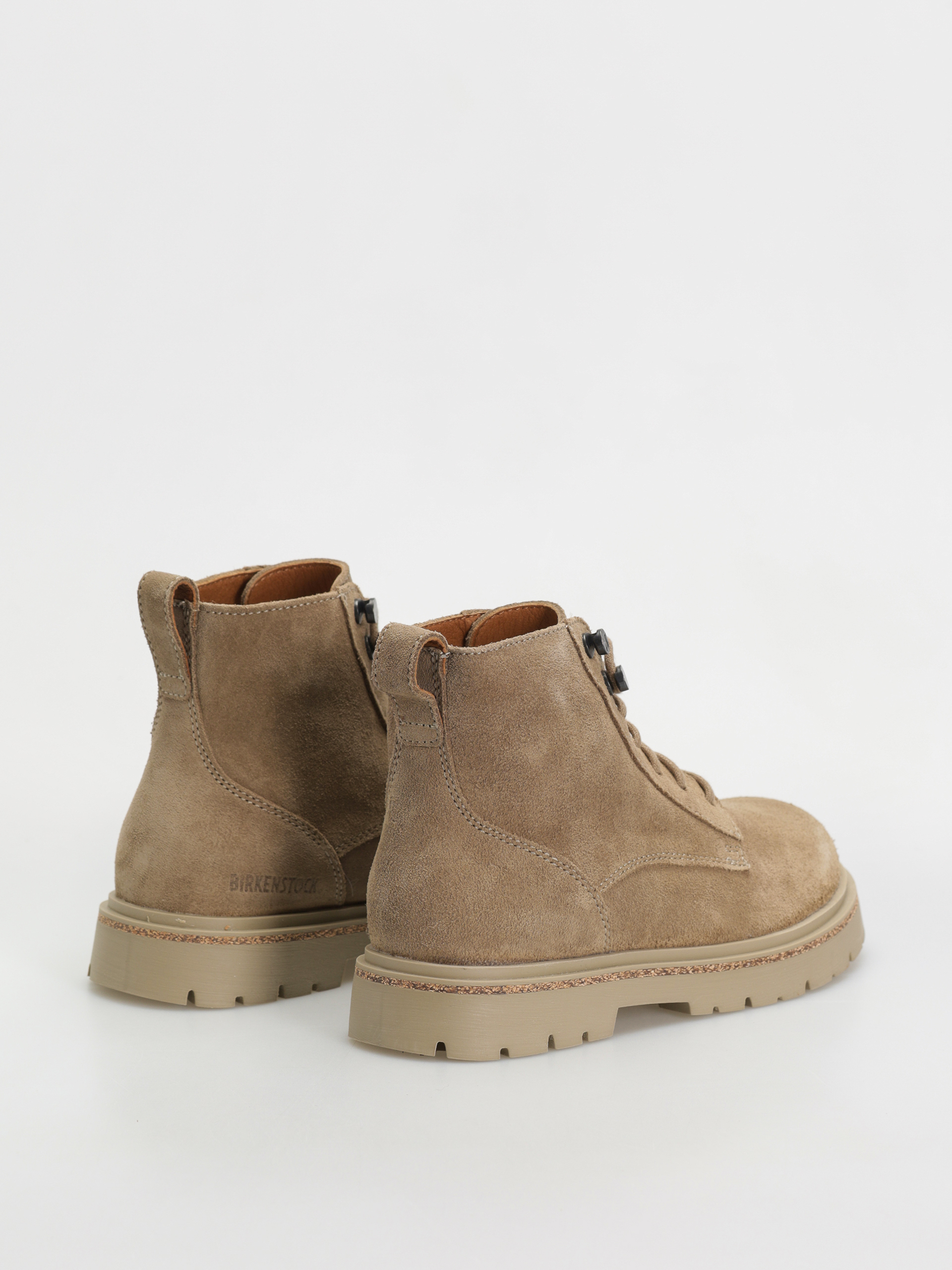 Взуття Birkenstock Highwood Lace Mid Suede Leather Narrow Wmn (taupe)