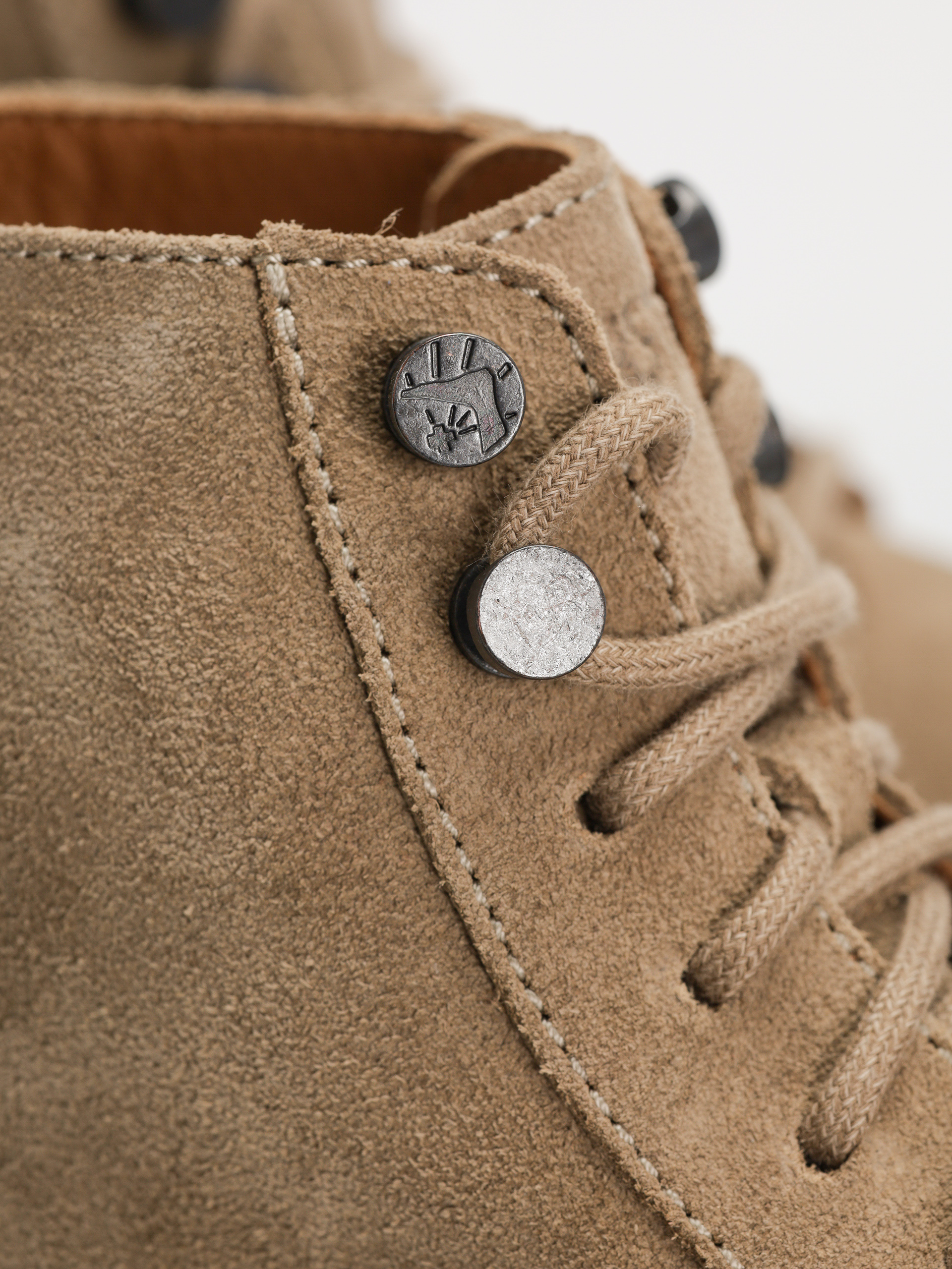 Взуття Birkenstock Highwood Lace Mid Suede Leather Narrow Wmn (taupe)