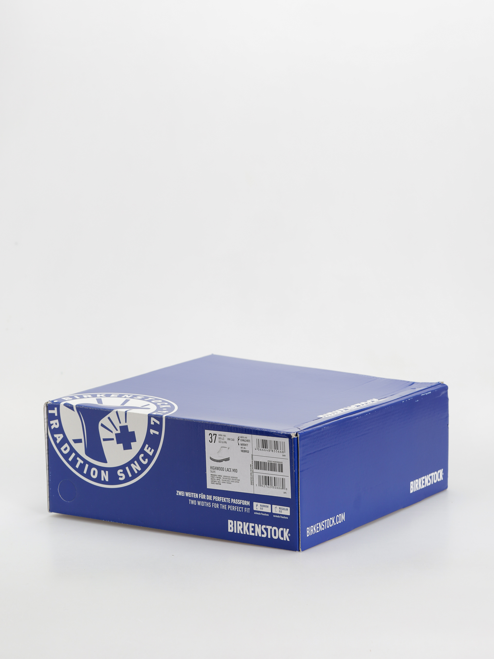 Взуття Birkenstock Highwood Lace Mid Suede Leather Narrow Wmn (taupe)