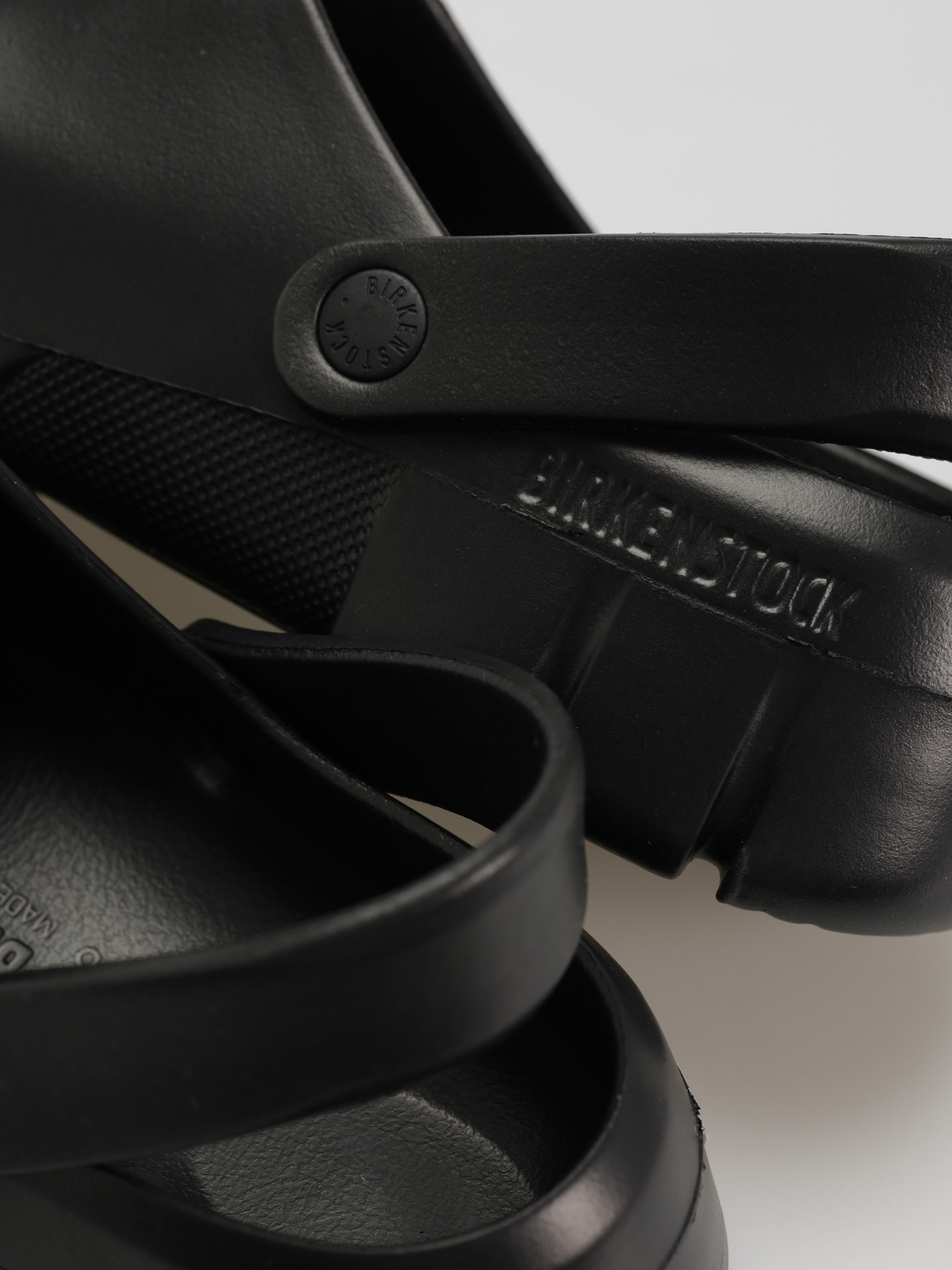 Шльопанці Birkenstock Birki Flow EVA Regular (black)