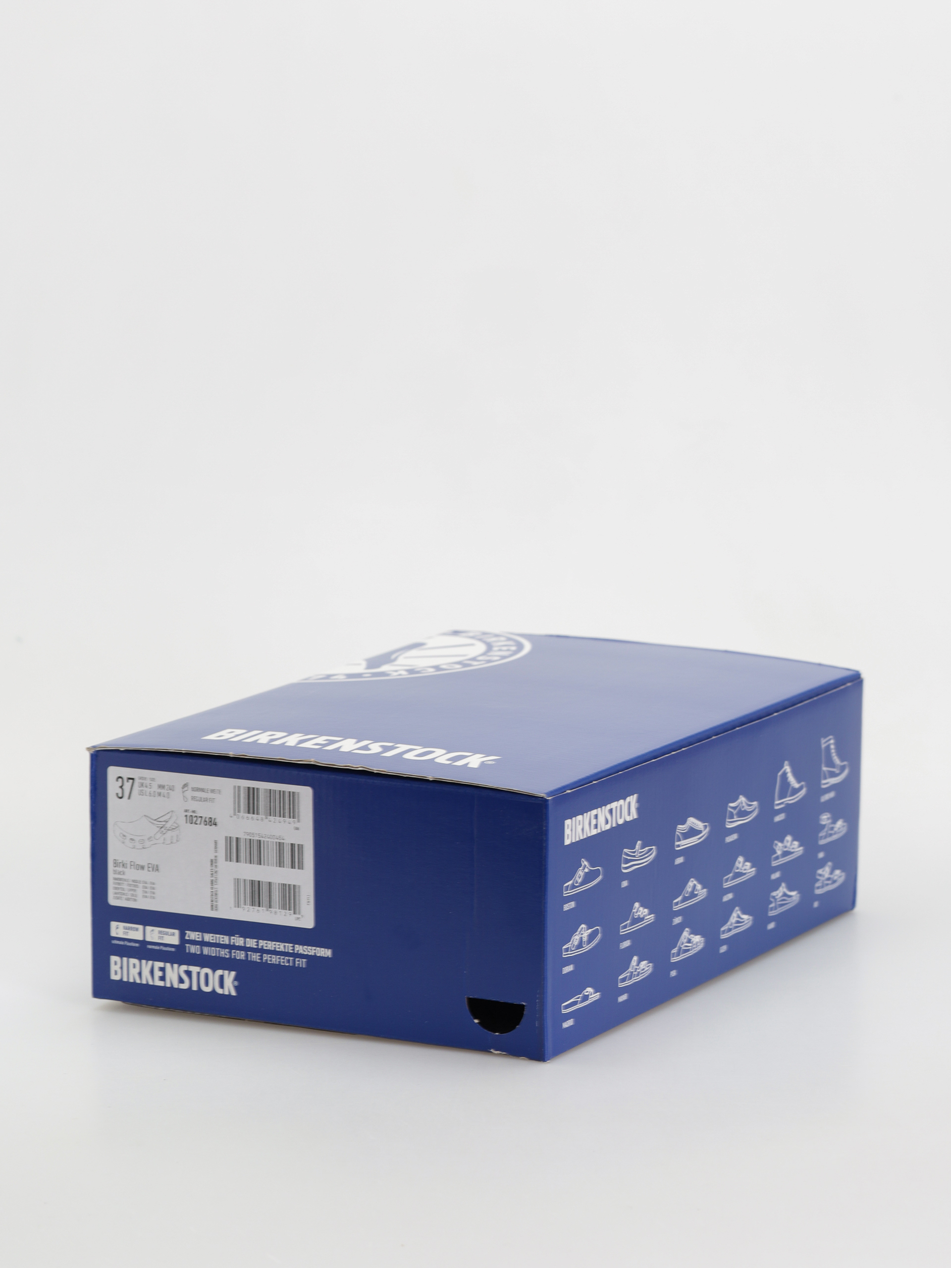 Шльопанці Birkenstock Birki Flow EVA Regular (black)