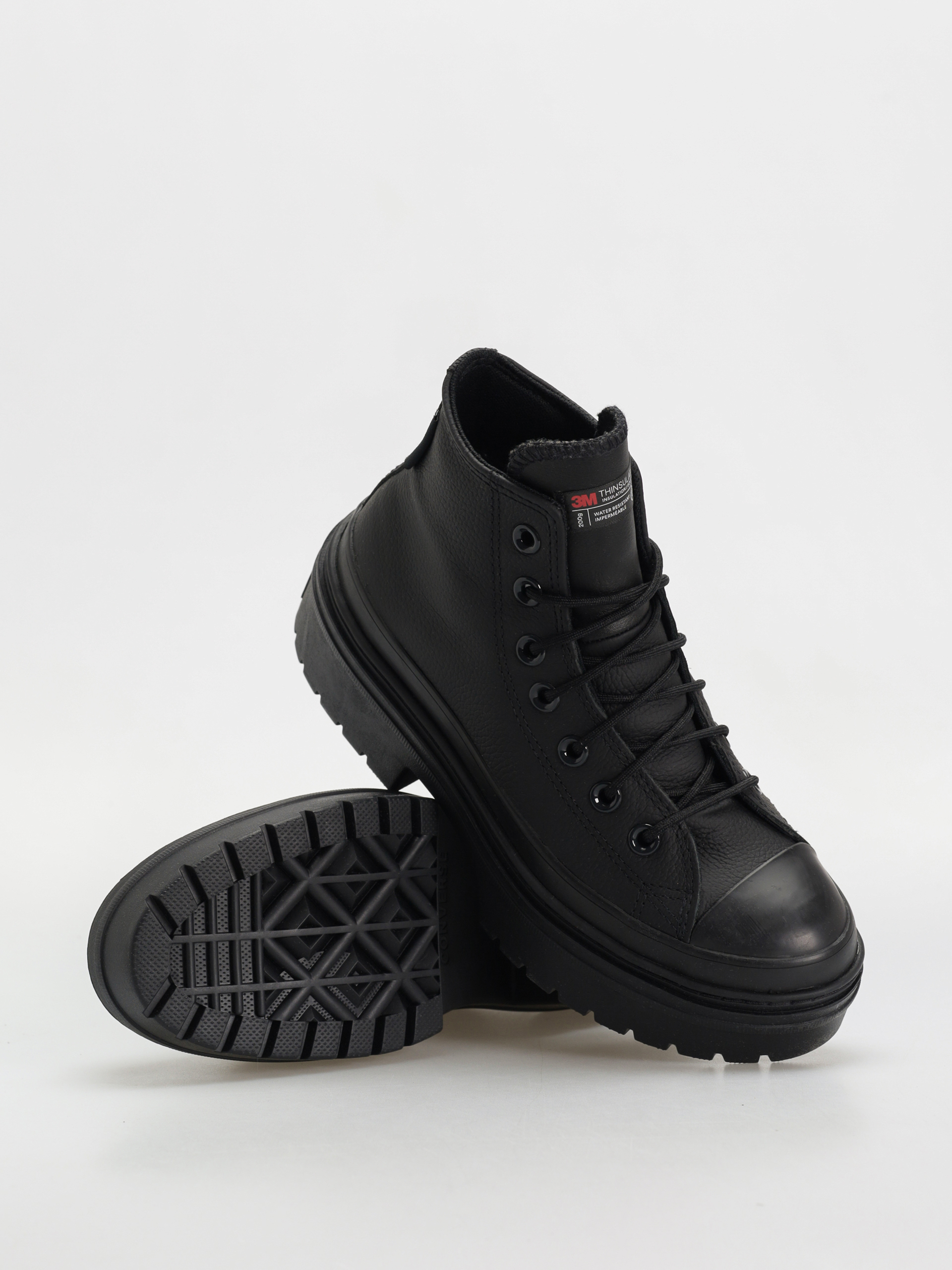 Кеди Converse Buty Chuck Taylor All Star Lugged Heel Wmn (black)