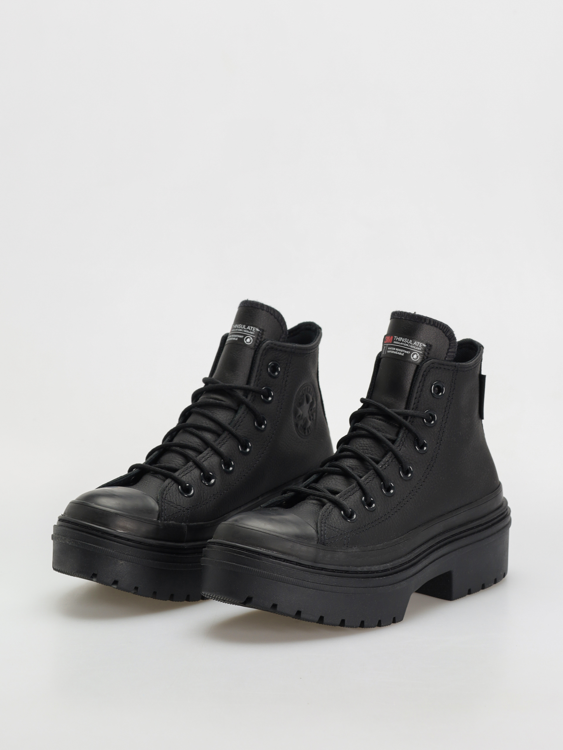 Кеди Converse Buty Chuck Taylor All Star Lugged Heel Wmn (black)