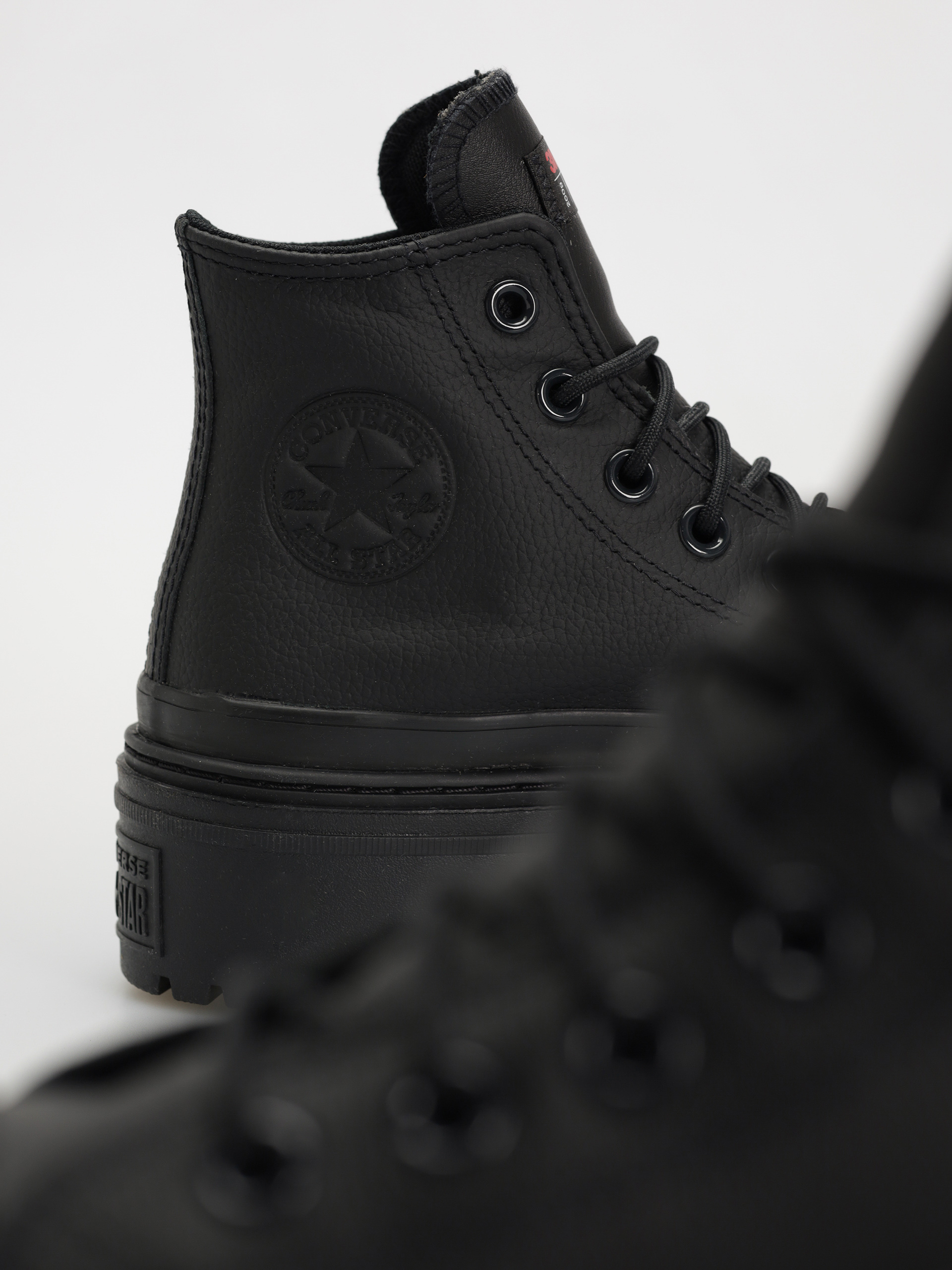 Кеди Converse Buty Chuck Taylor All Star Lugged Heel Wmn (black)