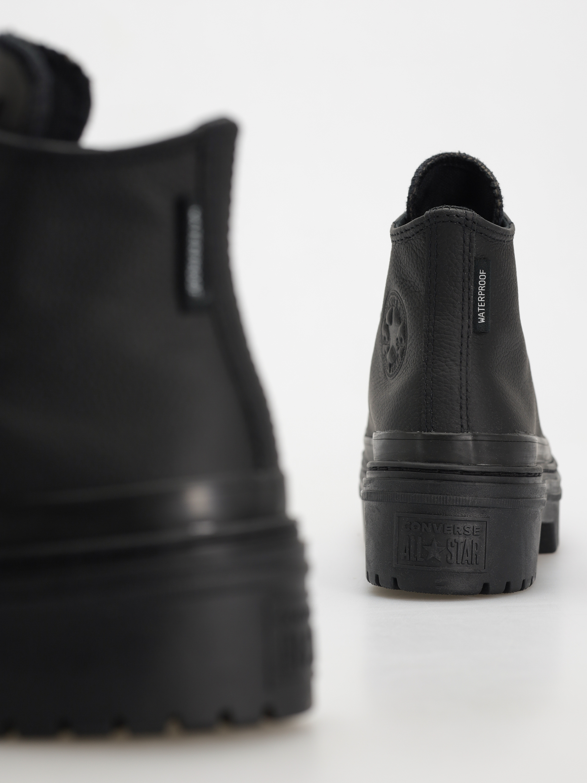 Кеди Converse Buty Chuck Taylor All Star Lugged Heel Wmn (black)