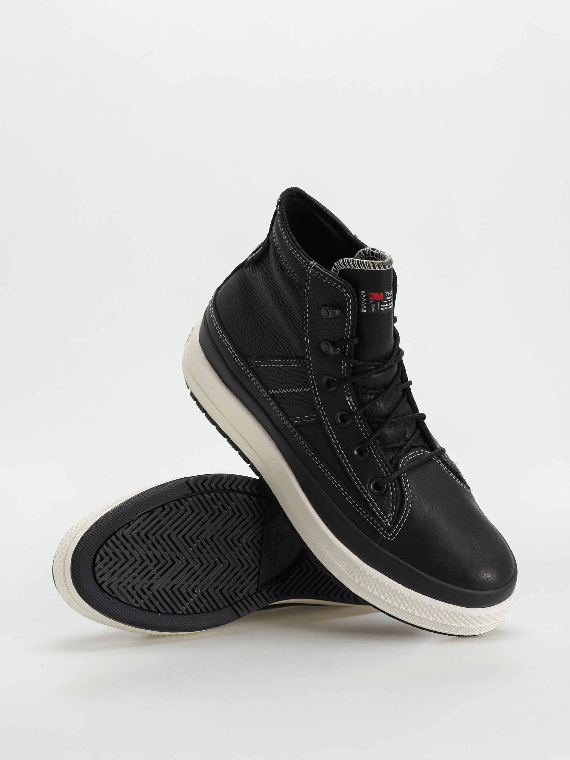 Взуття Converse Chuck Taylor All Star Equip Waterproof (black/black/vintage white)