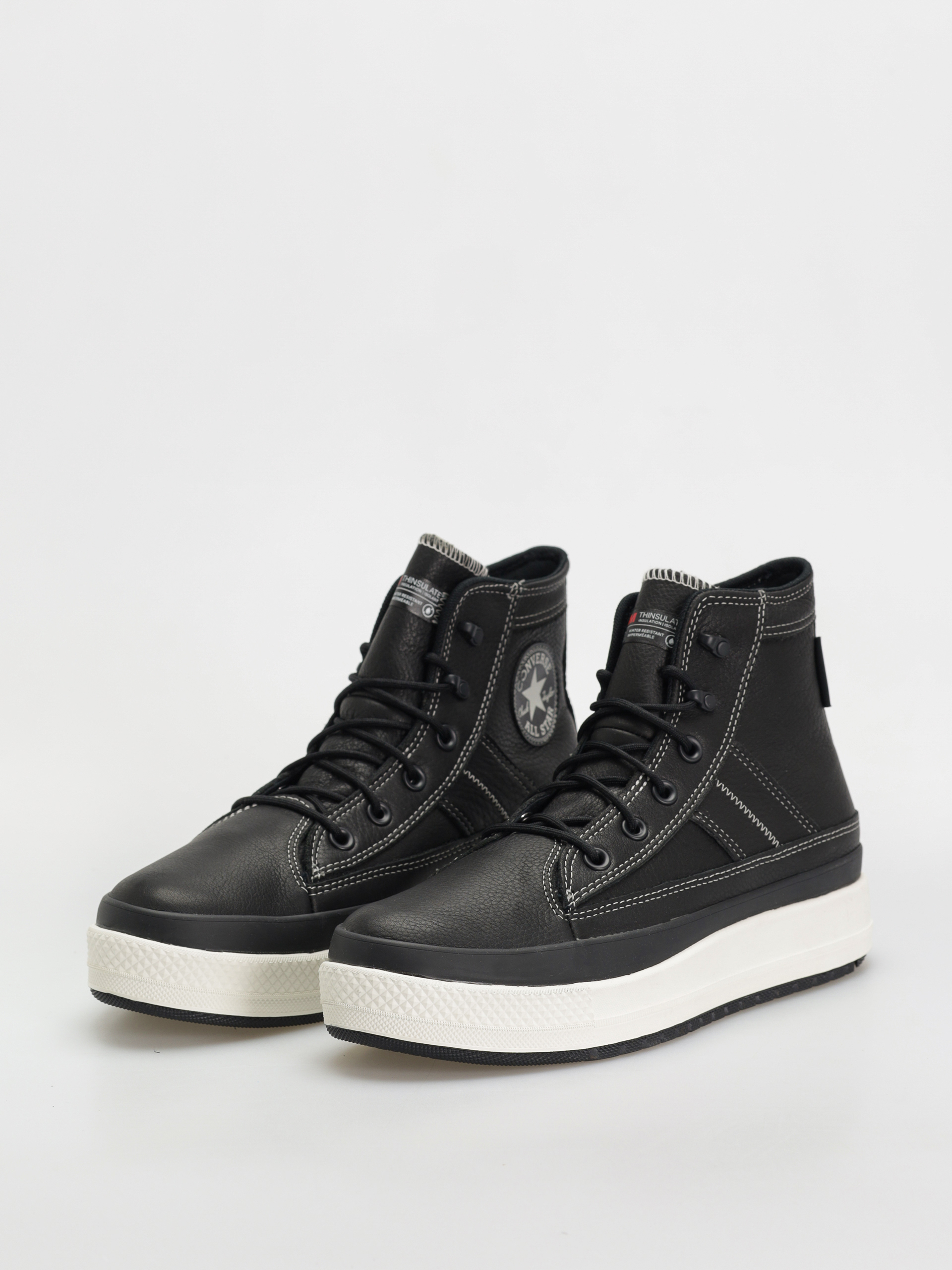 Взуття Converse Chuck Taylor All Star Equip Waterproof (black/black/vintage white)