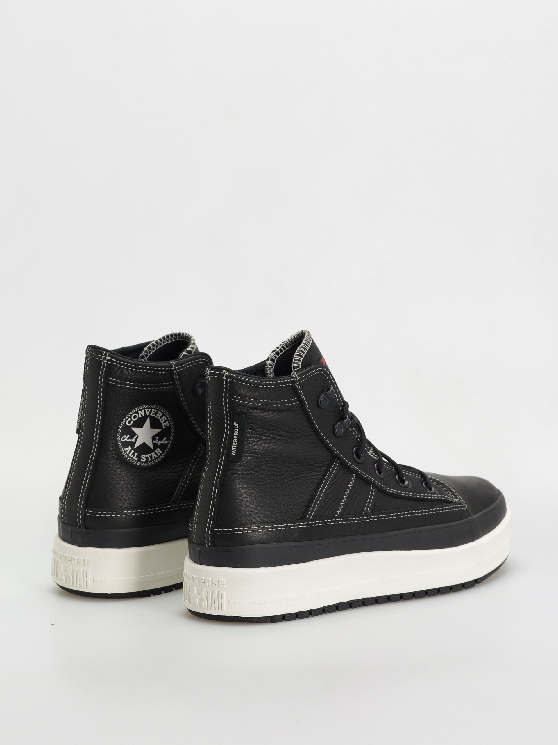 Взуття Converse Chuck Taylor All Star Equip Waterproof (black/black/vintage white)