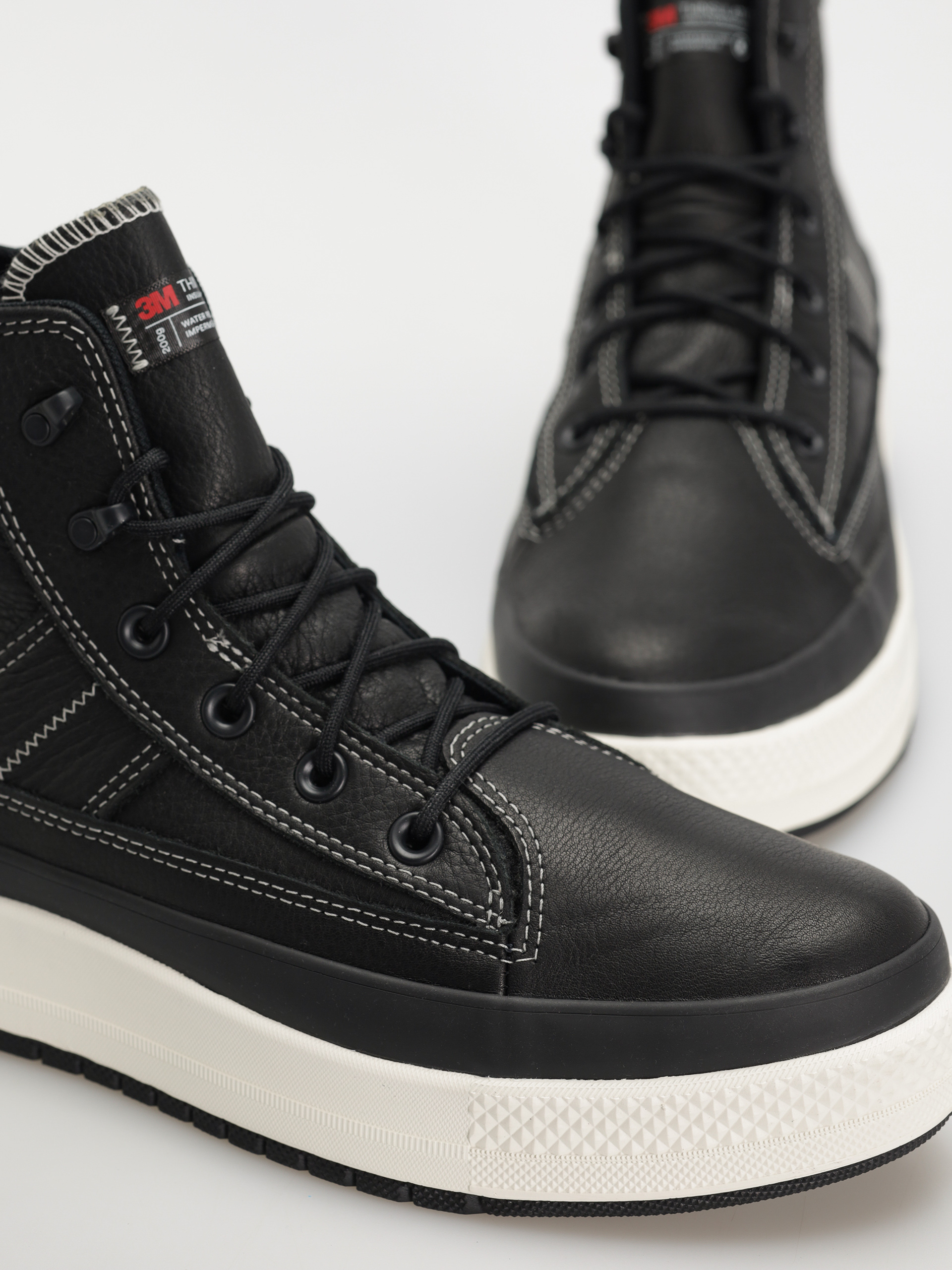 Взуття Converse Chuck Taylor All Star Equip Waterproof (black/black/vintage white)