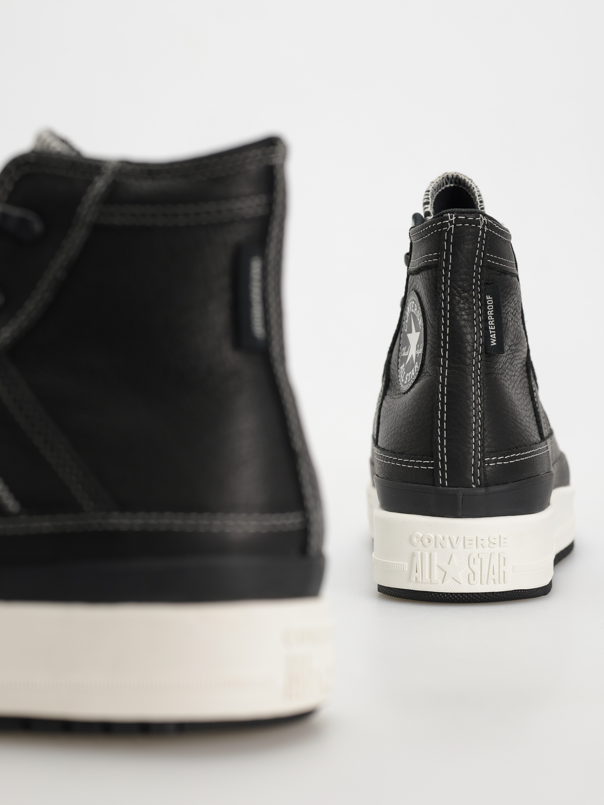 Взуття Converse Chuck Taylor All Star Equip Waterproof (black/black/vintage white)