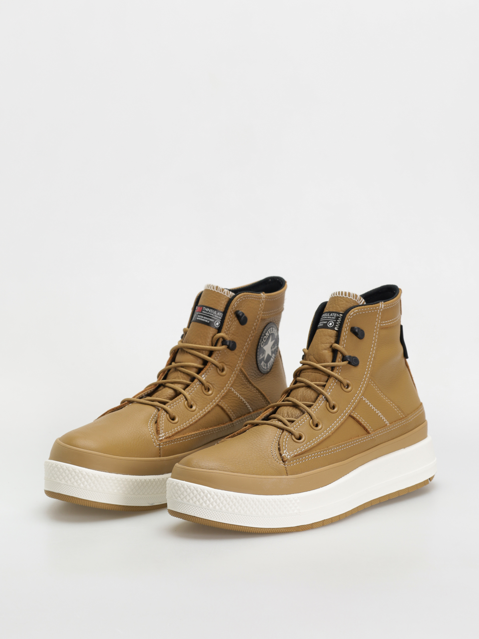 Взуття Converse Chuck Taylor All Star Equip WP (toadstool tan/toadstool tan)