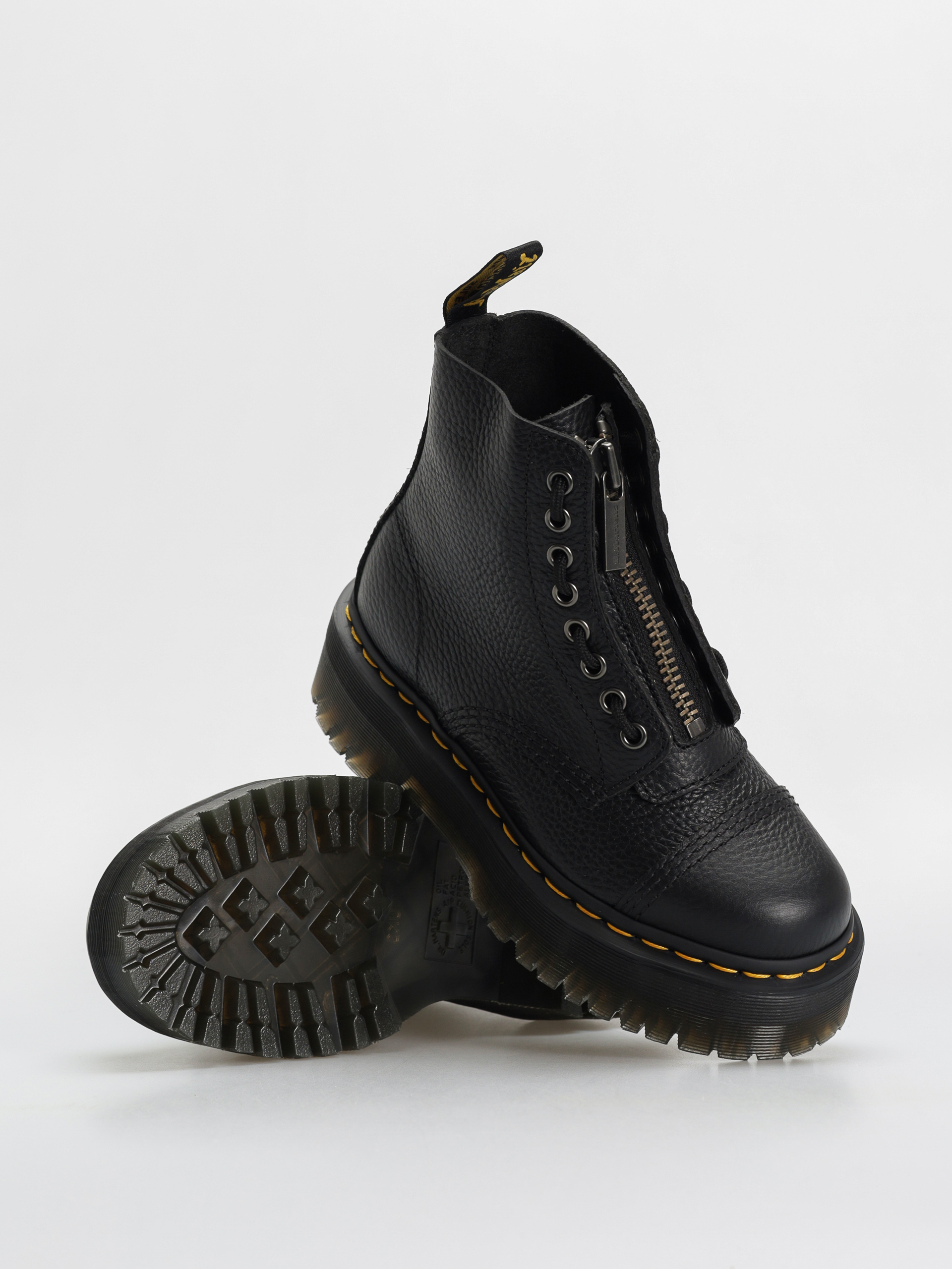 Взуття Dr. Martens Sinclair - чорний (black milled nappa)