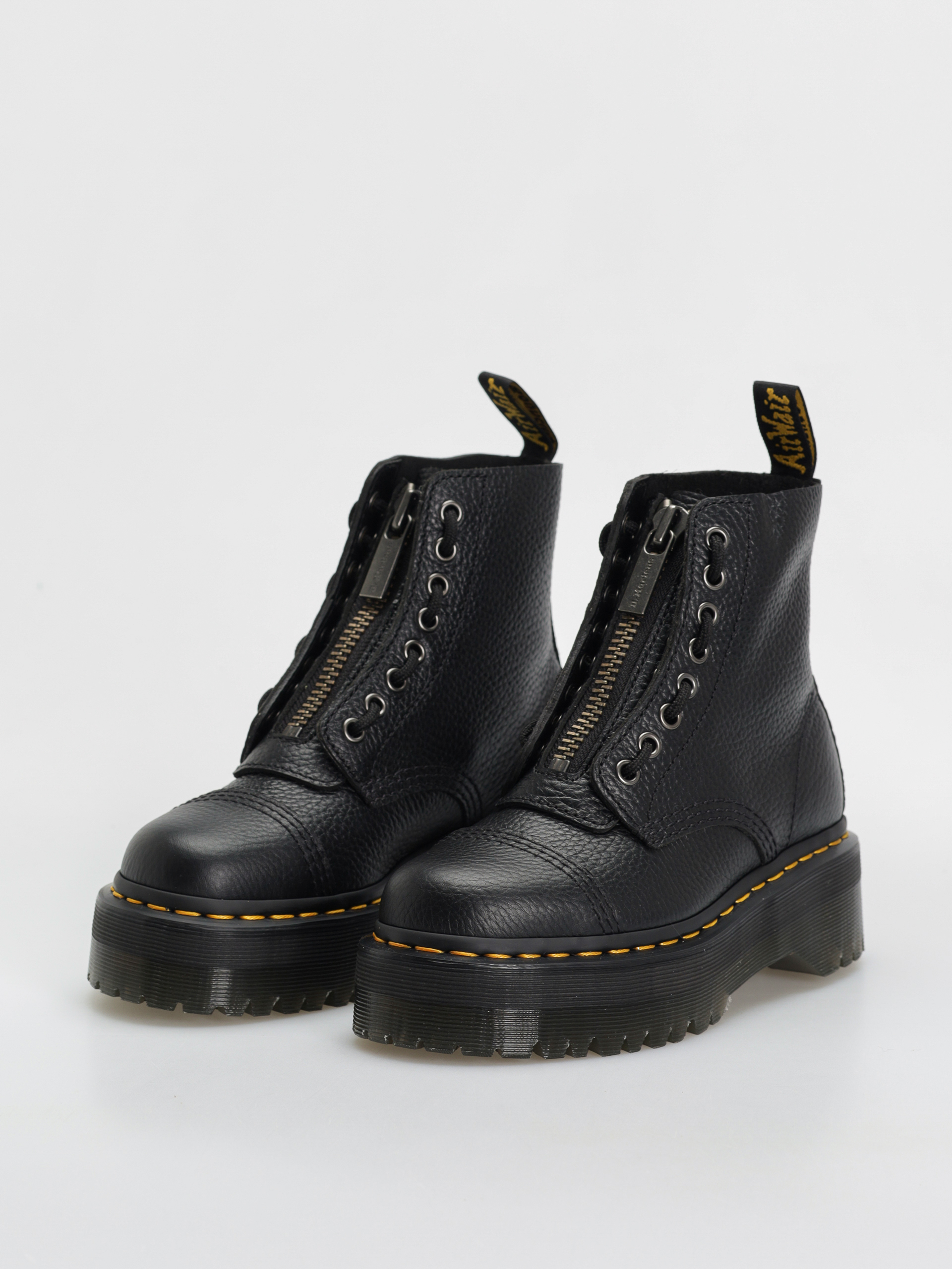 Взуття Dr. Martens Sinclair (black milled nappa)