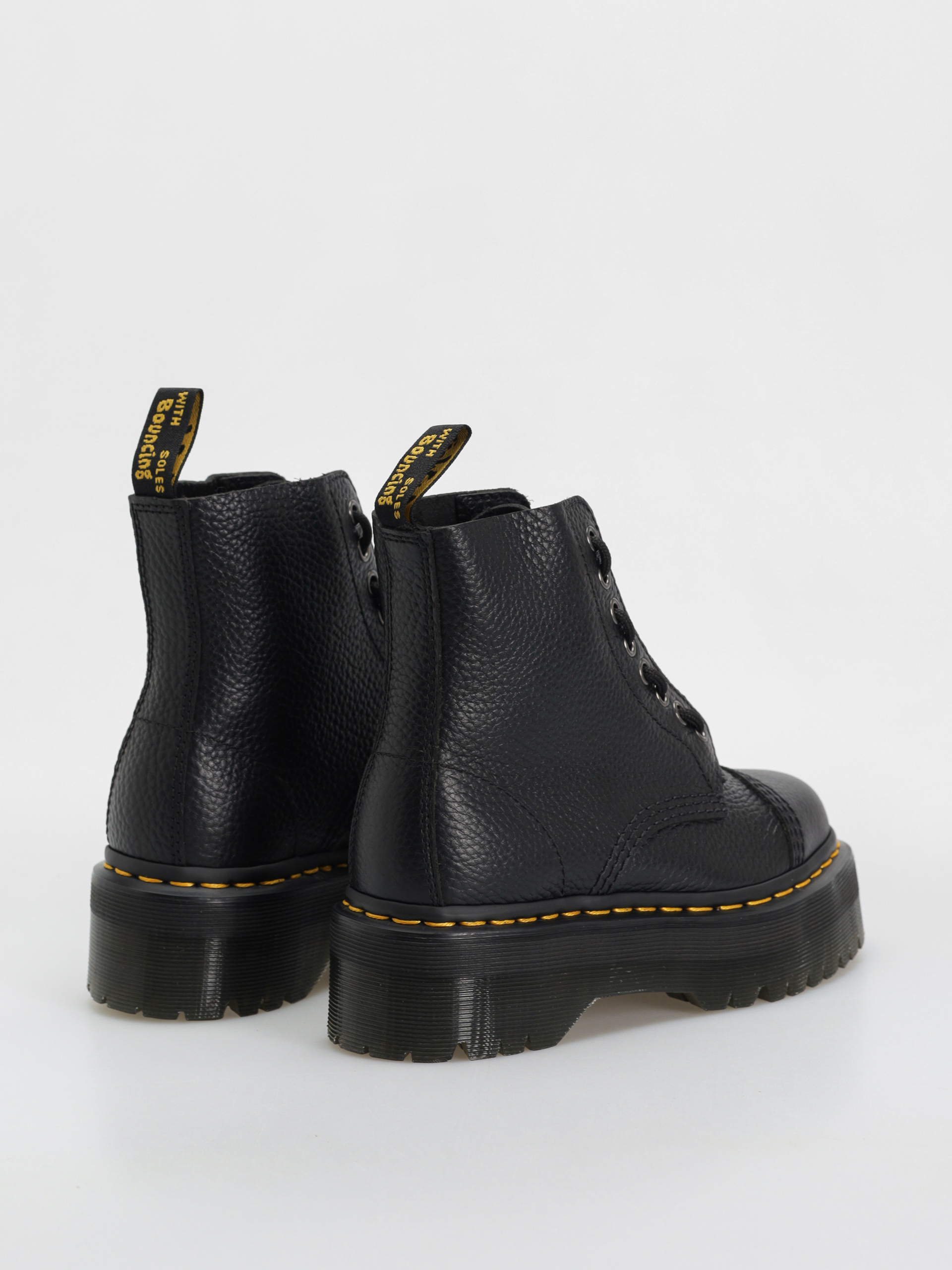 Взуття Dr. Martens Sinclair - чорний (black milled nappa)