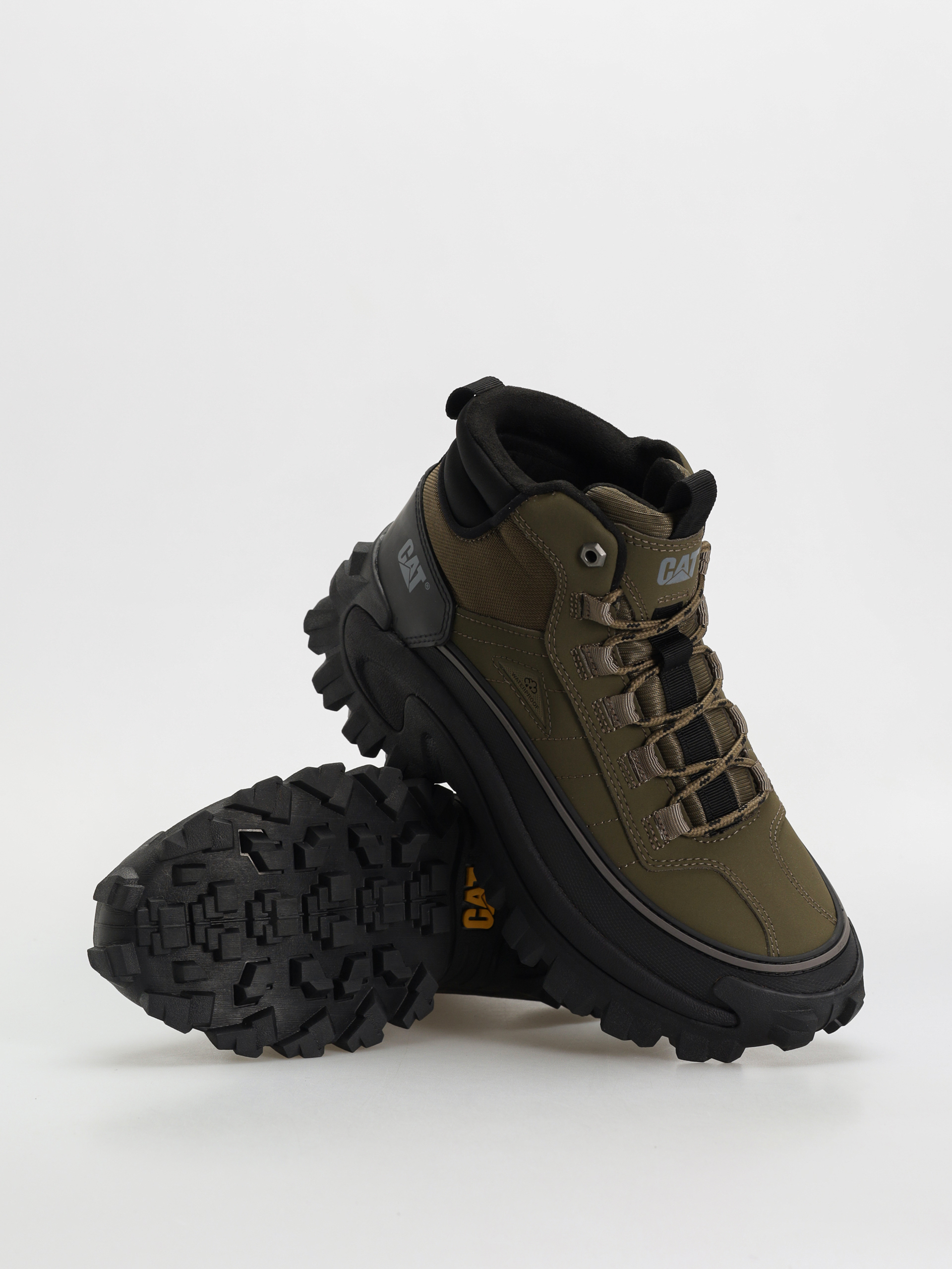 Взуття Caterpillar Intruder Galosh 2.0 Mid Wp (dark olive/black)