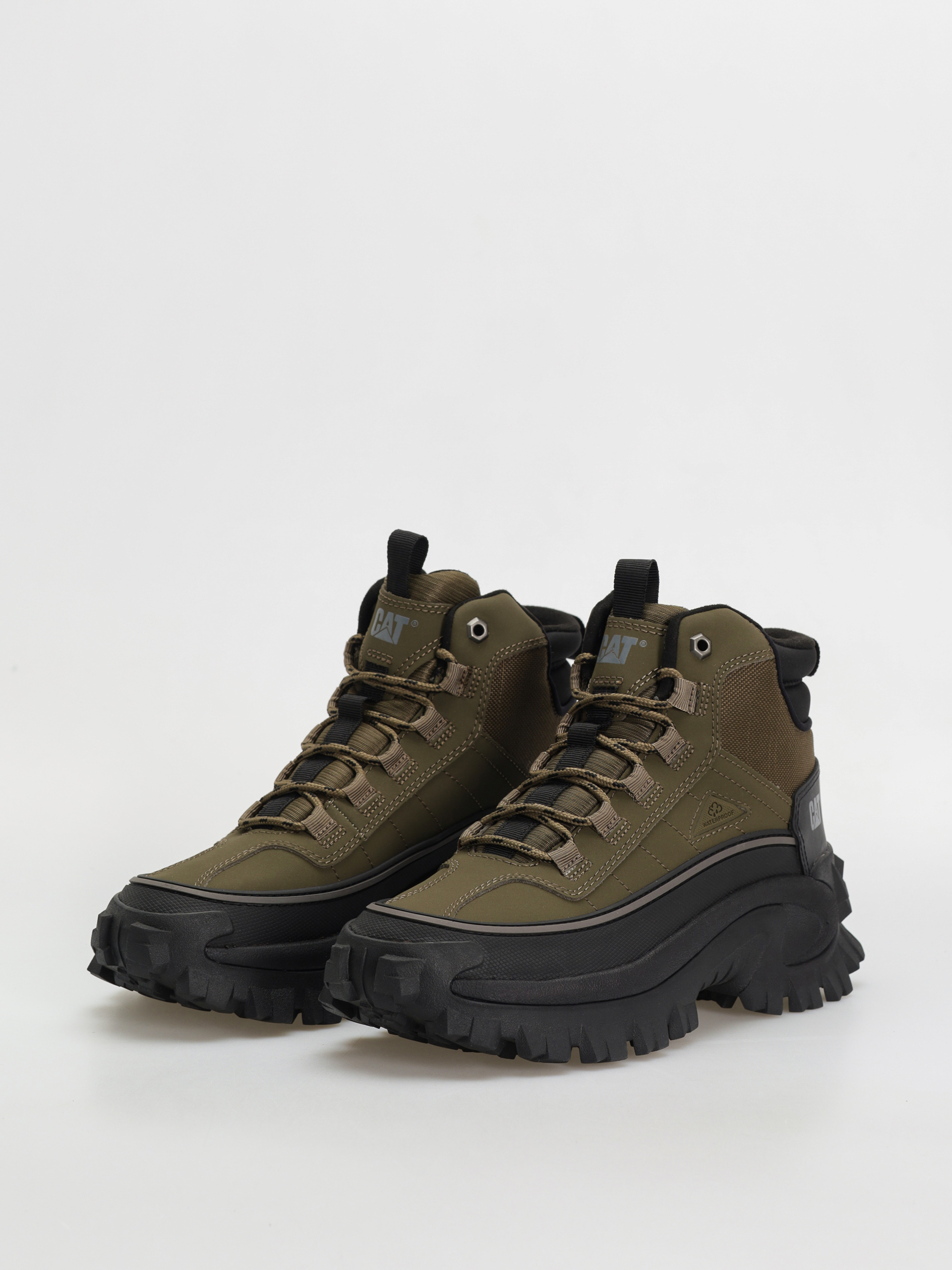 Взуття Caterpillar Intruder Galosh 2.0 Mid Wp (dark olive/black)