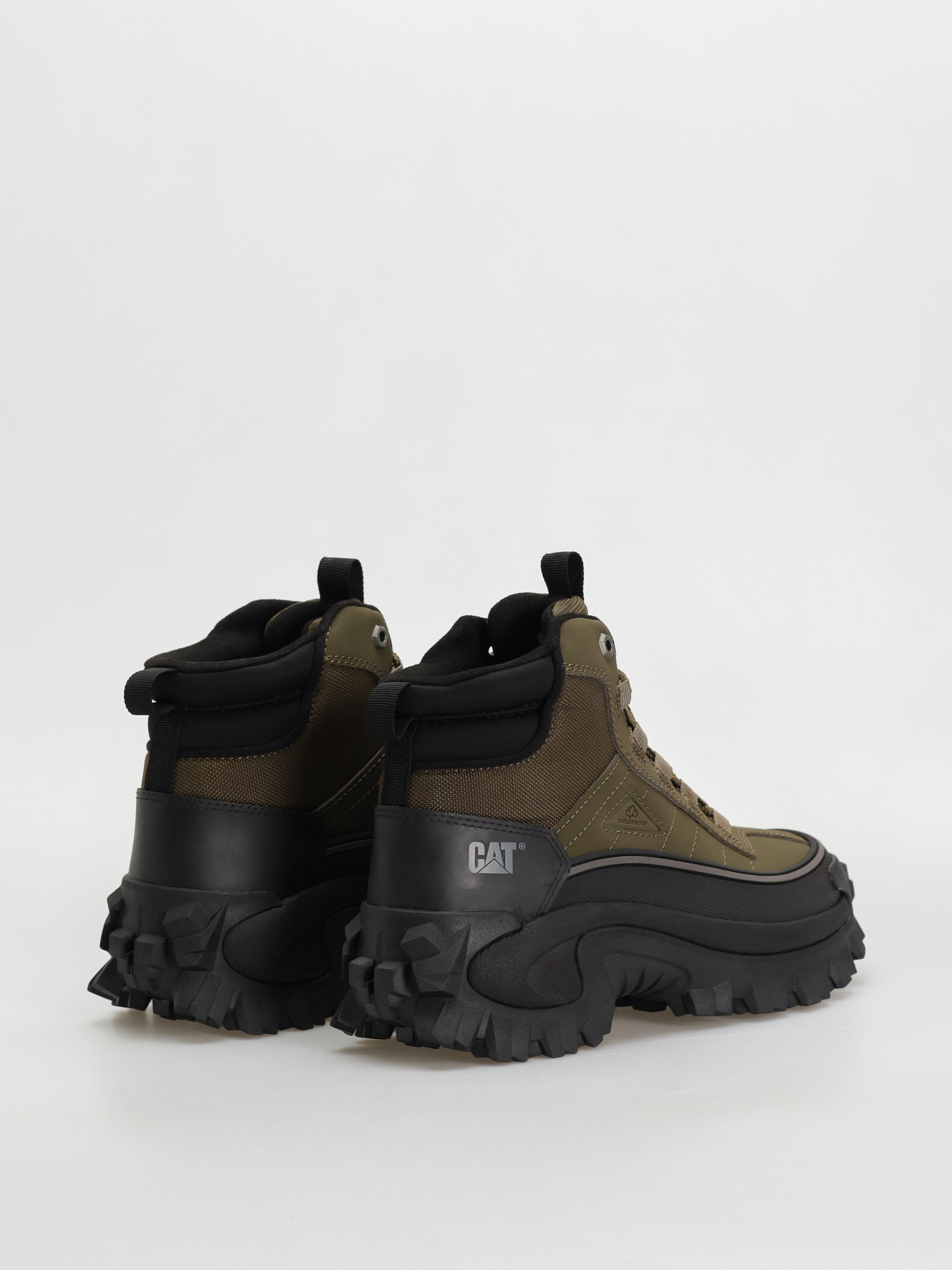 Взуття Caterpillar Intruder Galosh 2.0 Mid Wp (dark olive/black)