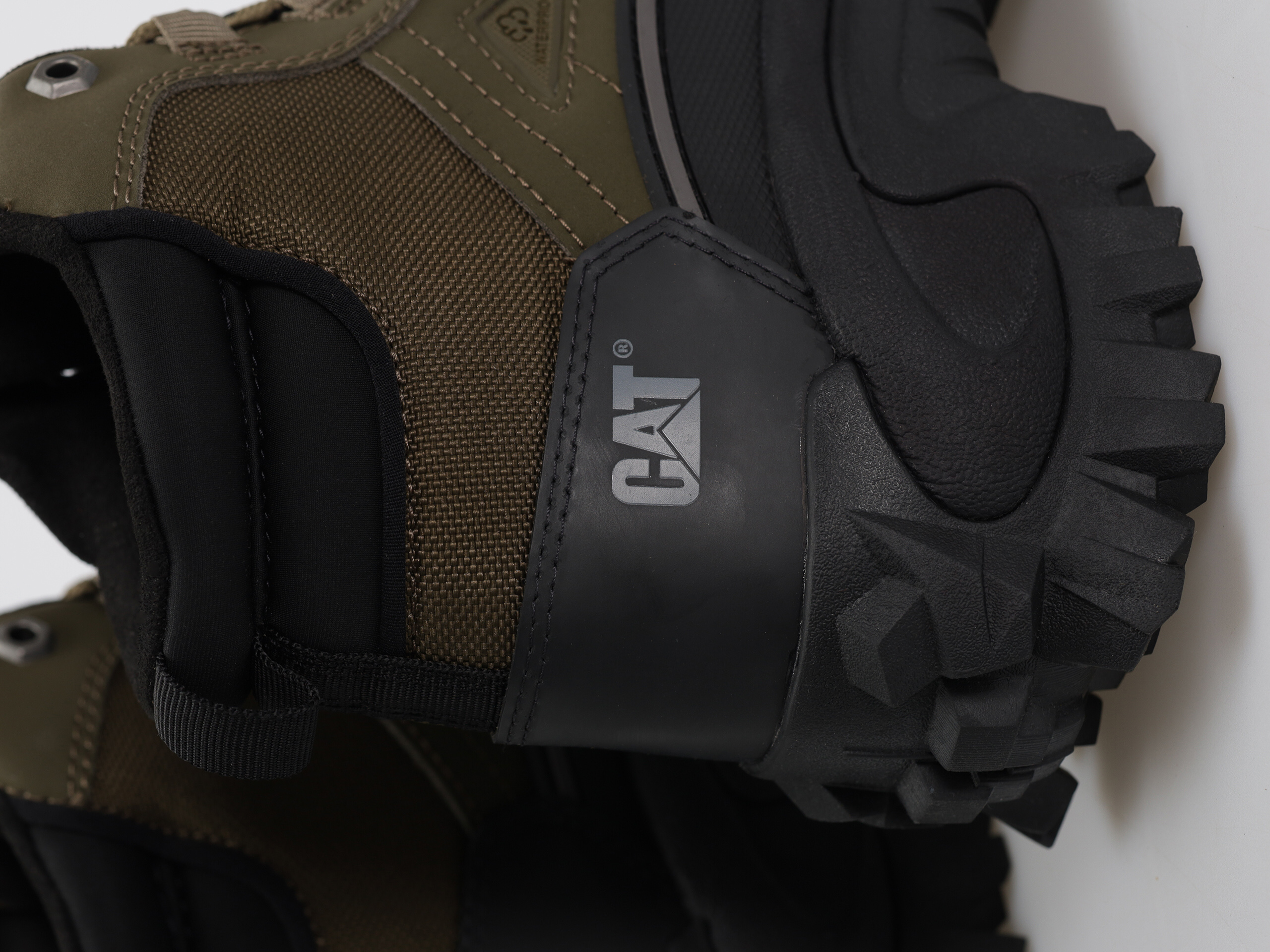 Взуття Caterpillar Intruder Galosh 2.0 Mid Wp (dark olive/black)