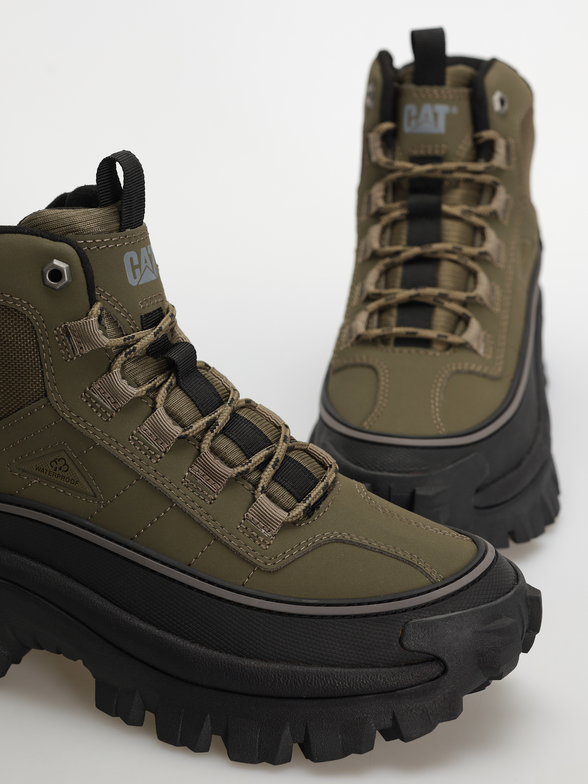 Взуття Caterpillar Intruder Galosh 2.0 Mid Wp (dark olive/black)
