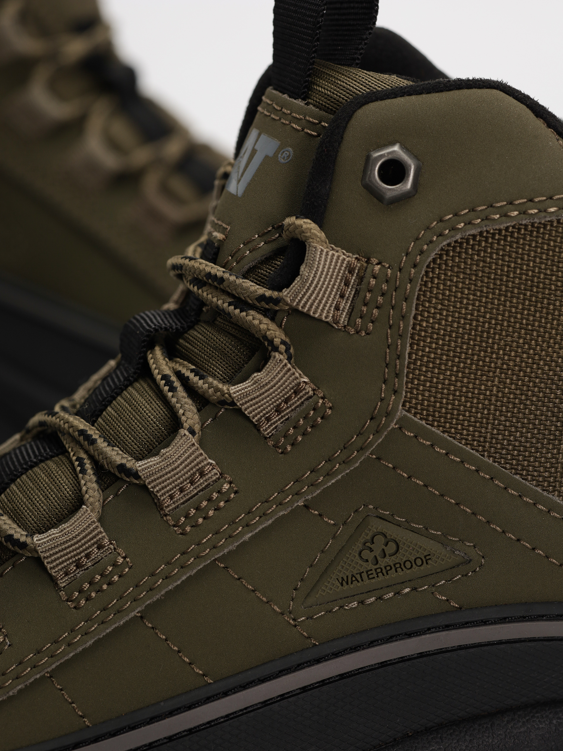 Взуття Caterpillar Intruder Galosh 2.0 Mid Wp (dark olive/black)