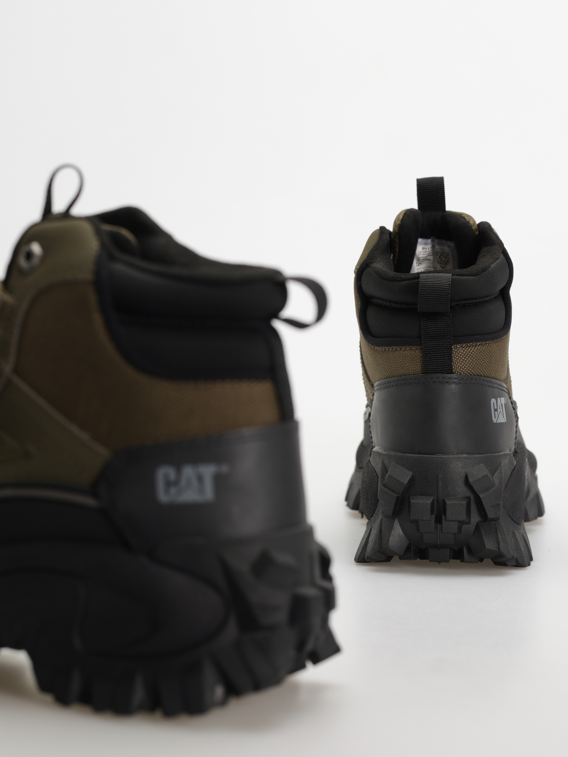 Взуття Caterpillar Intruder Galosh 2.0 Mid Wp (dark olive/black)