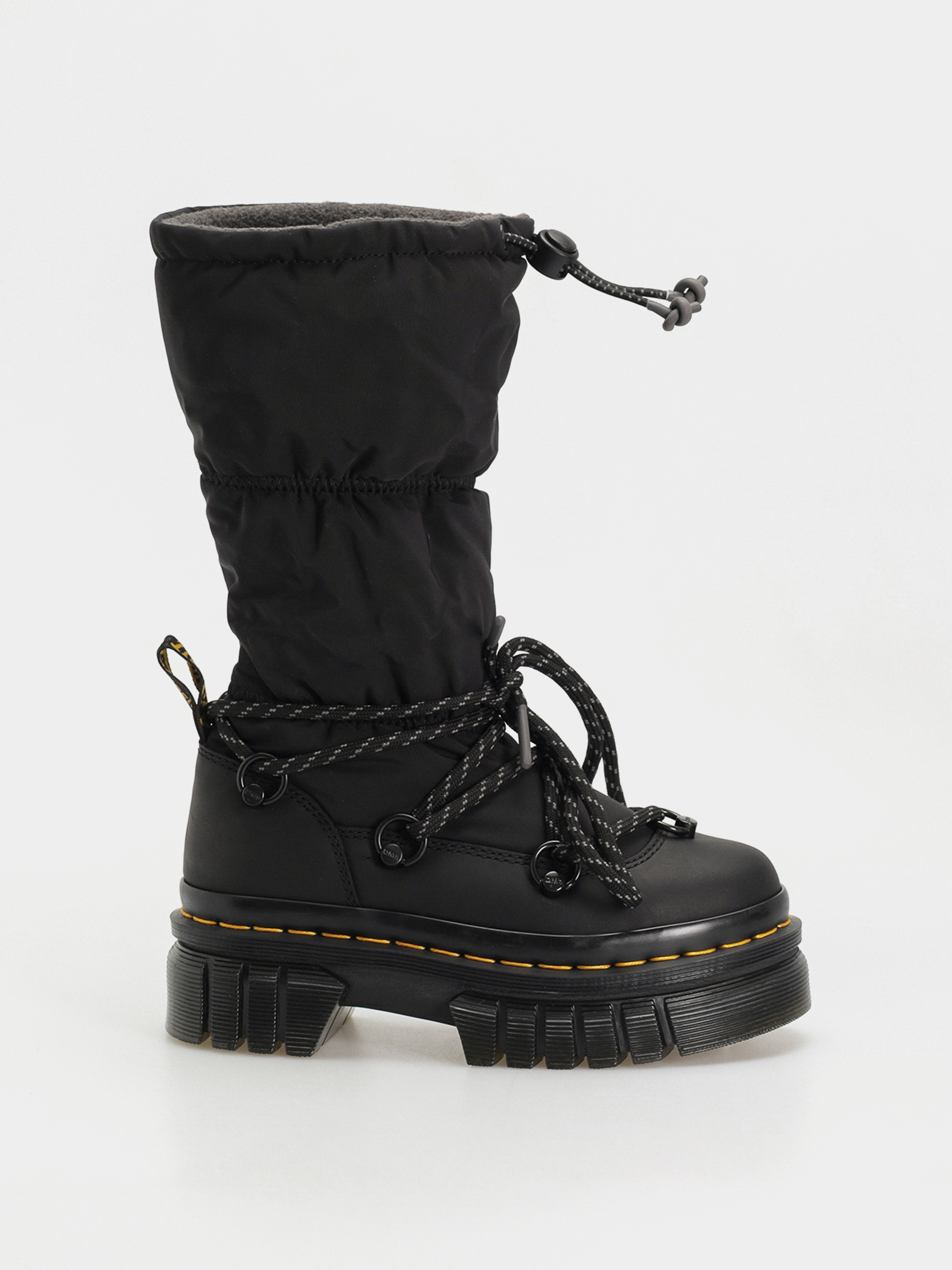 Взуття Dr. Martens Audrick Padded Hi Wmn (black snowplow wp/soft poly)