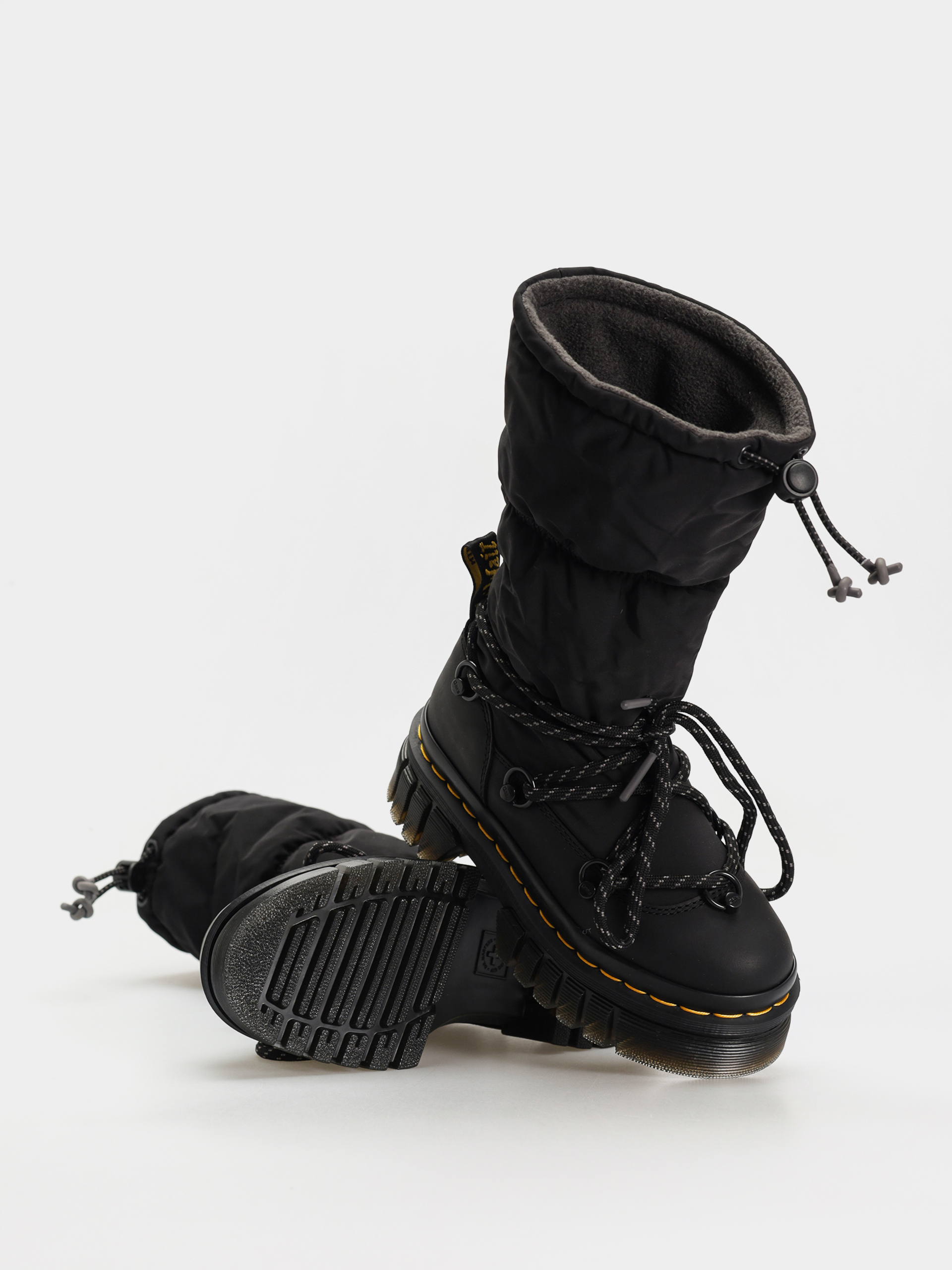 Взуття Dr. Martens Audrick Padded Hi Wmn (black snowplow wp/soft poly)