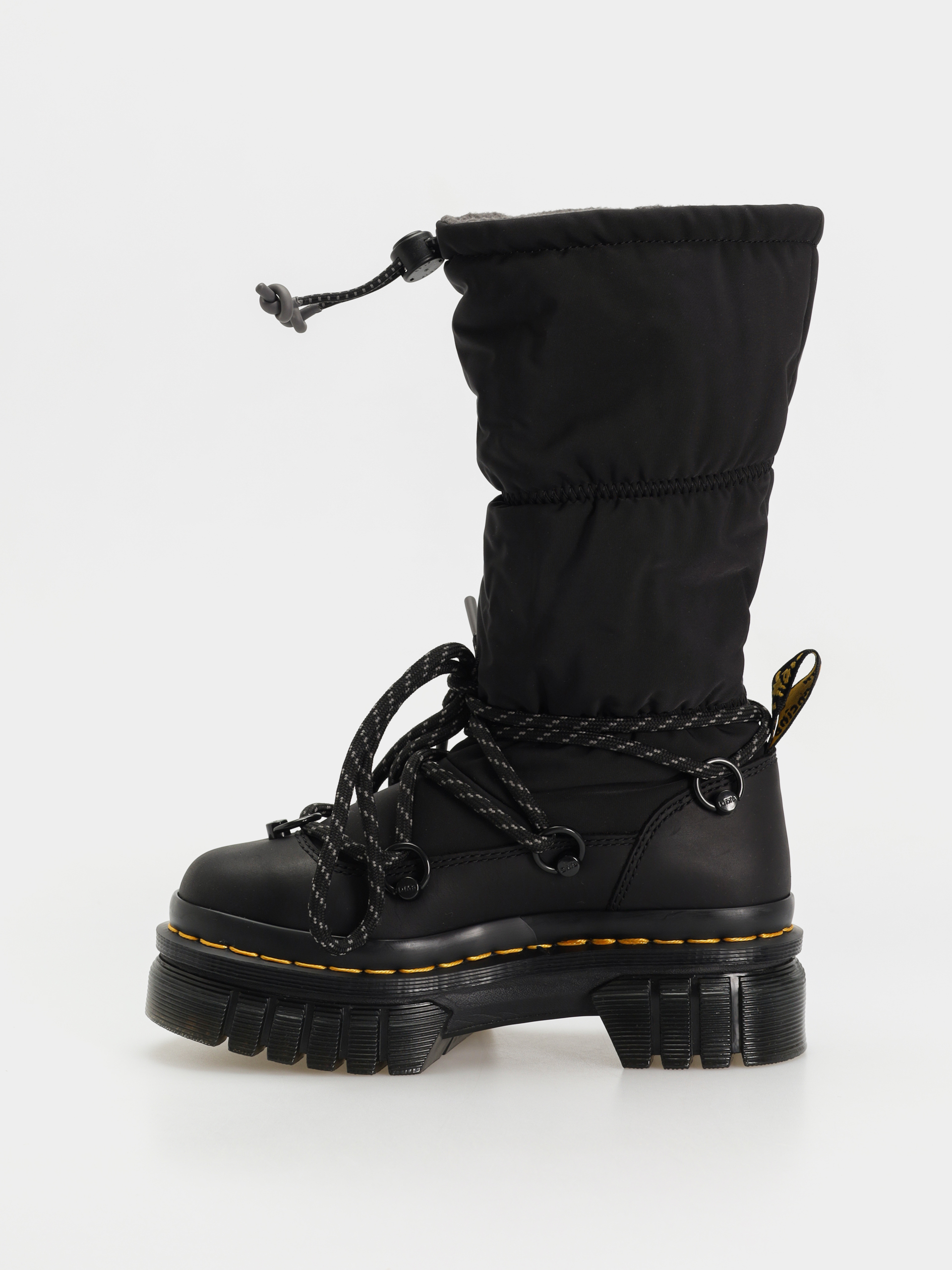Взуття Dr. Martens Audrick Padded Hi Wmn (black snowplow wp/soft poly)