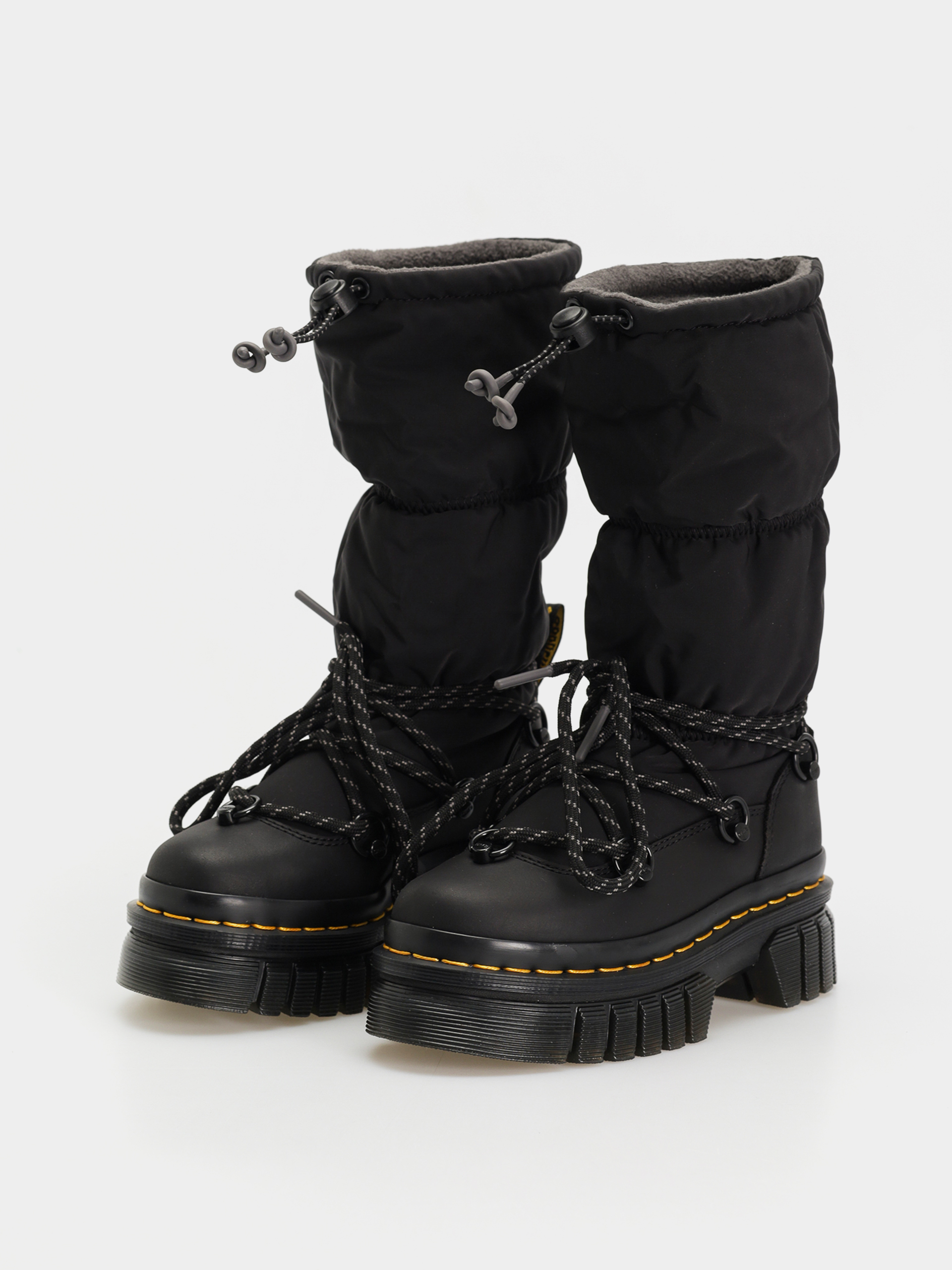 Взуття Dr. Martens Audrick Padded Hi Wmn (black snowplow wp/soft poly)