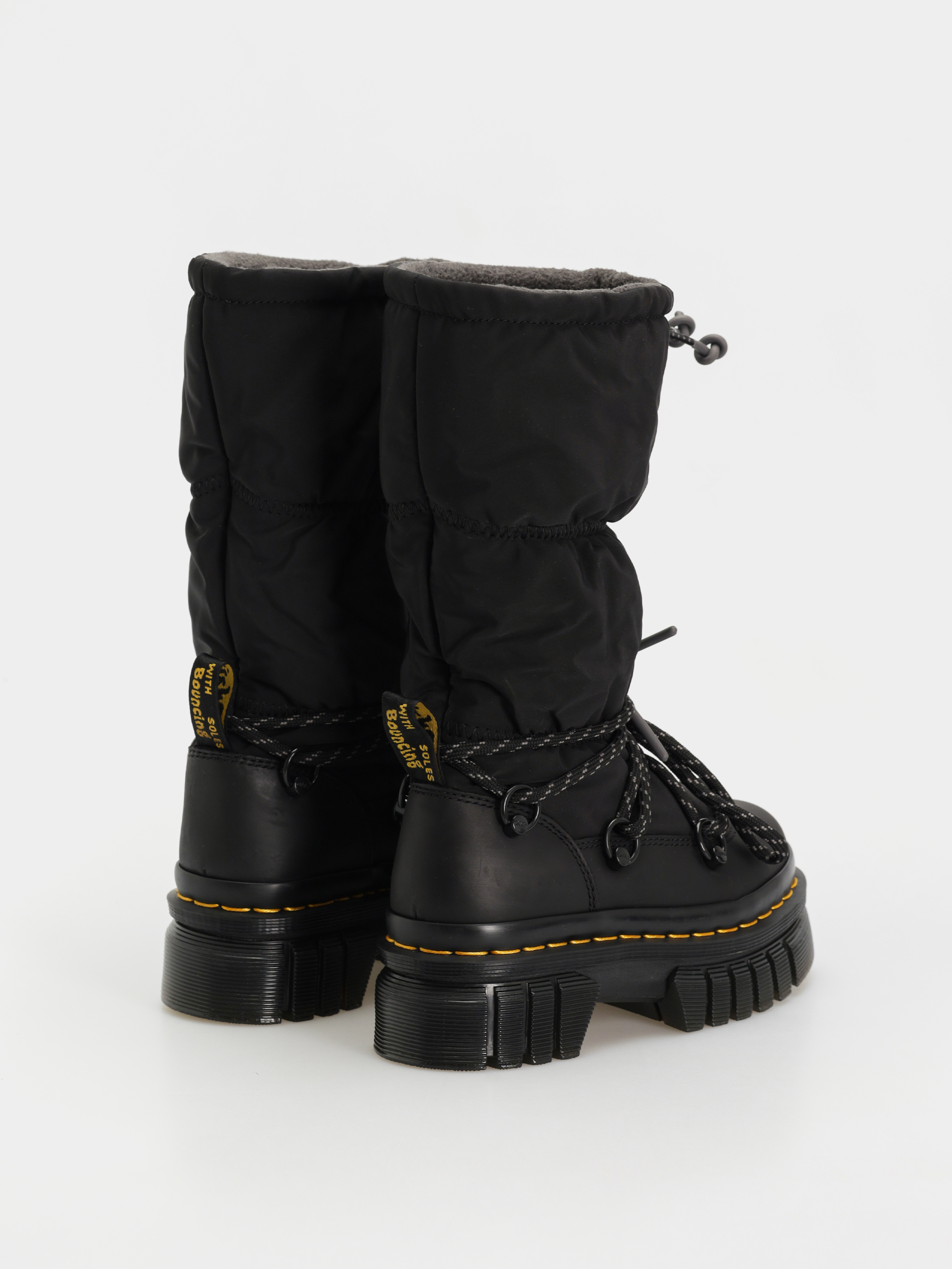 Взуття Dr. Martens Audrick Padded Hi Wmn (black snowplow wp/soft poly)