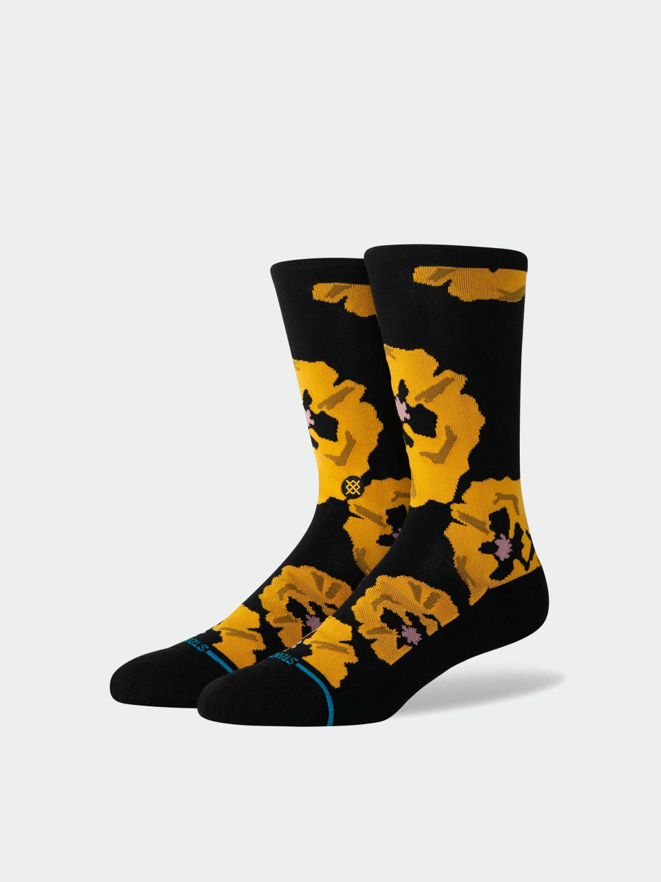  Шкарпетки Stance Poppyland Crew (black)