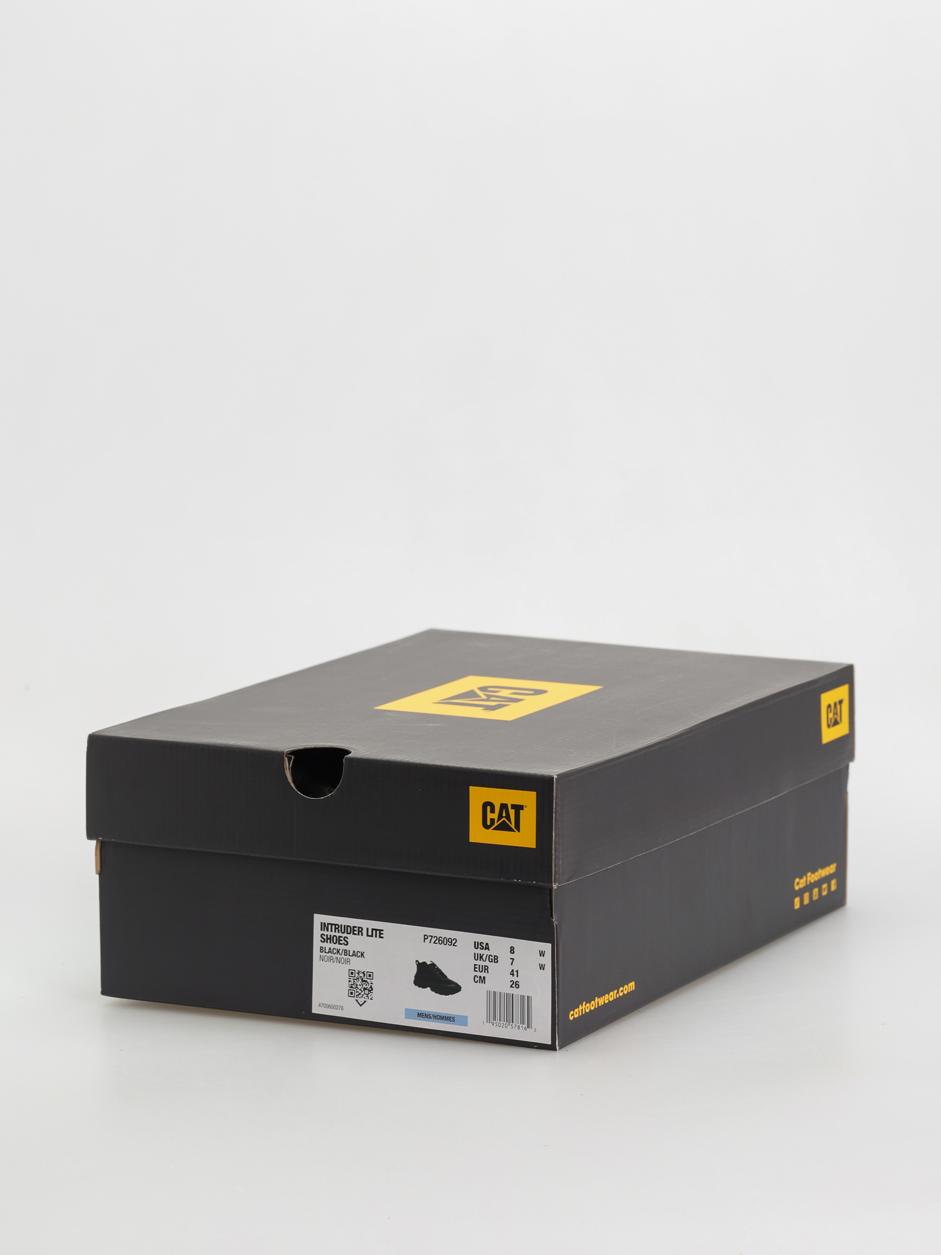 Взуття Caterpillar Intruder Essential (black/black)