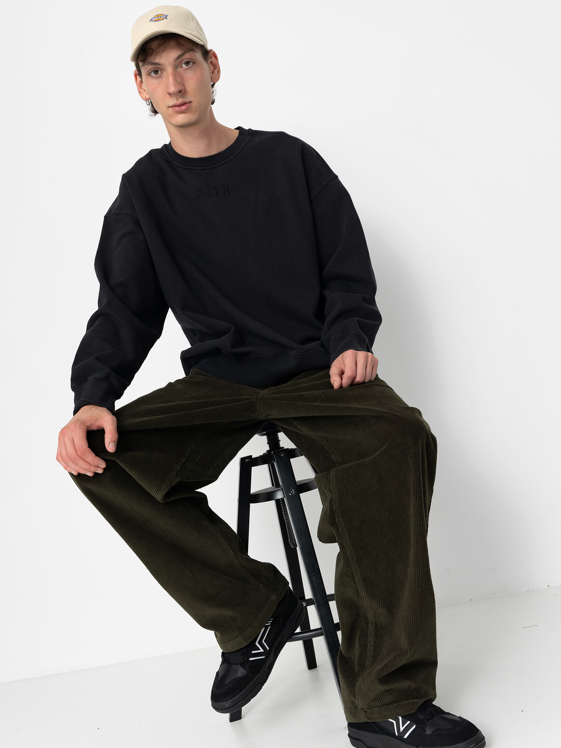 u0421u0432u0456u0442u0448u043eu0442 Fox Wordmark (black)