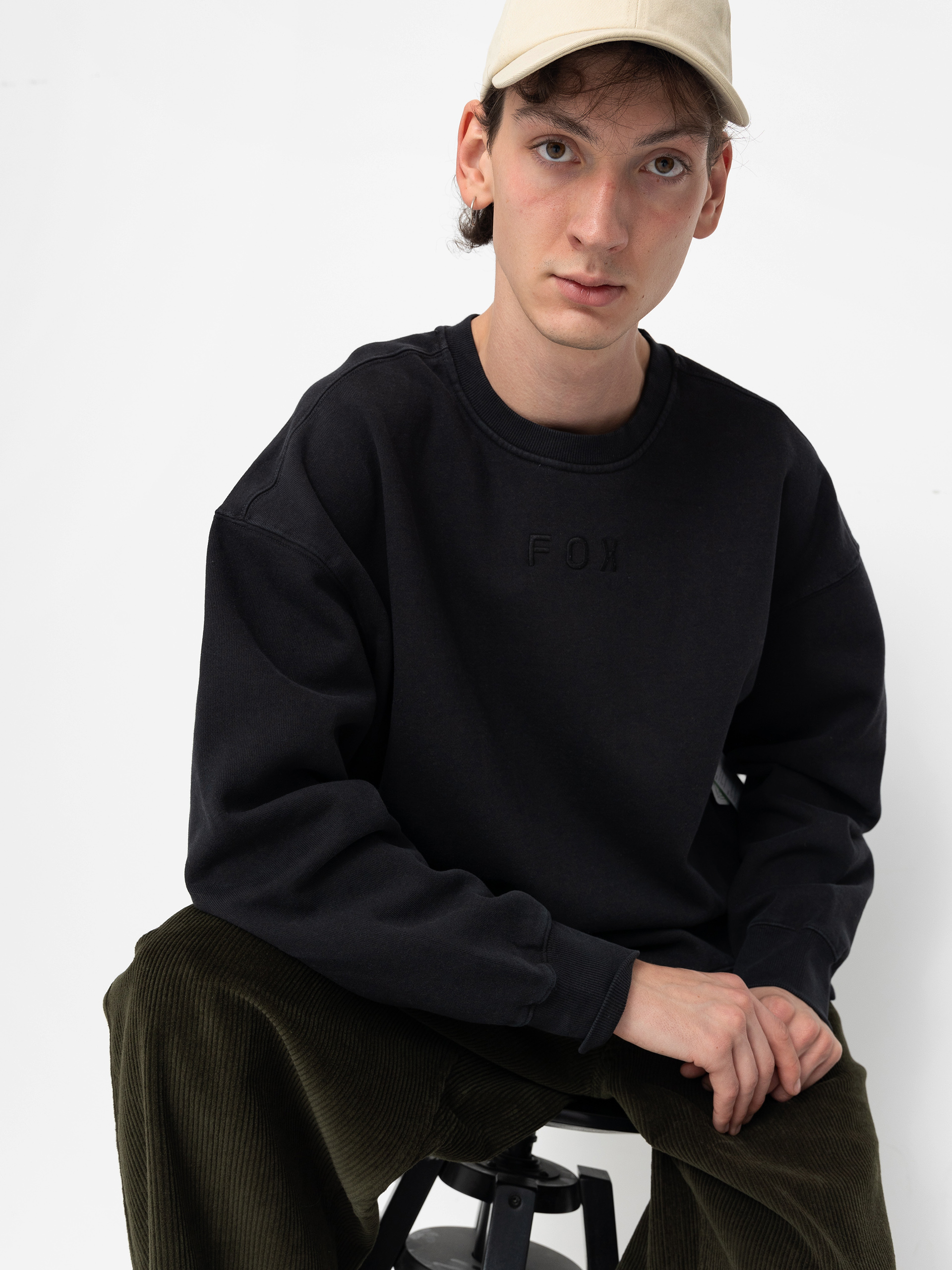 Світшот Fox Wordmark (black)