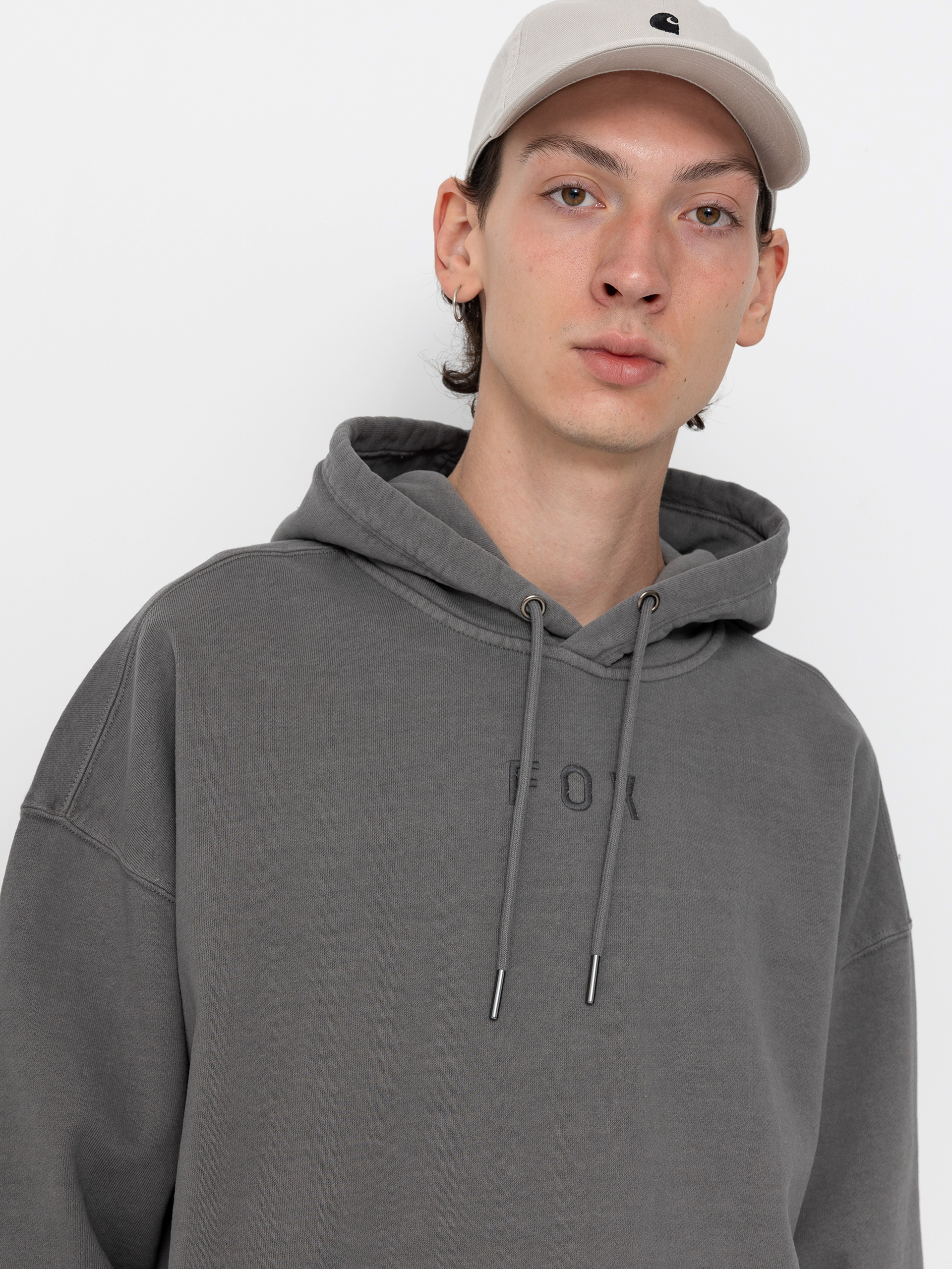 Худі Fox Wordmark HD (petrol)