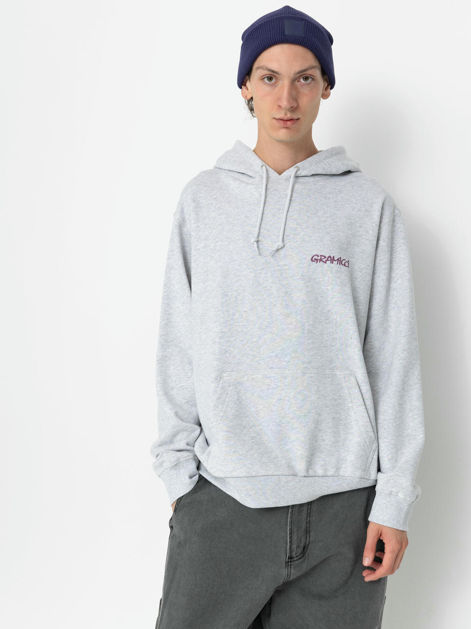 Худі Gramicci Liberty HD (grey heather)