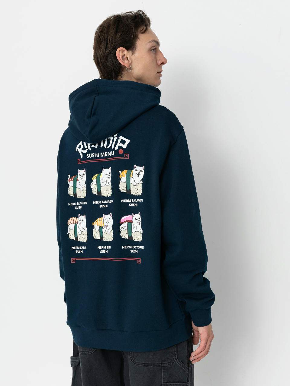 Худі RipNDip Sushi Nerm HD (navy)