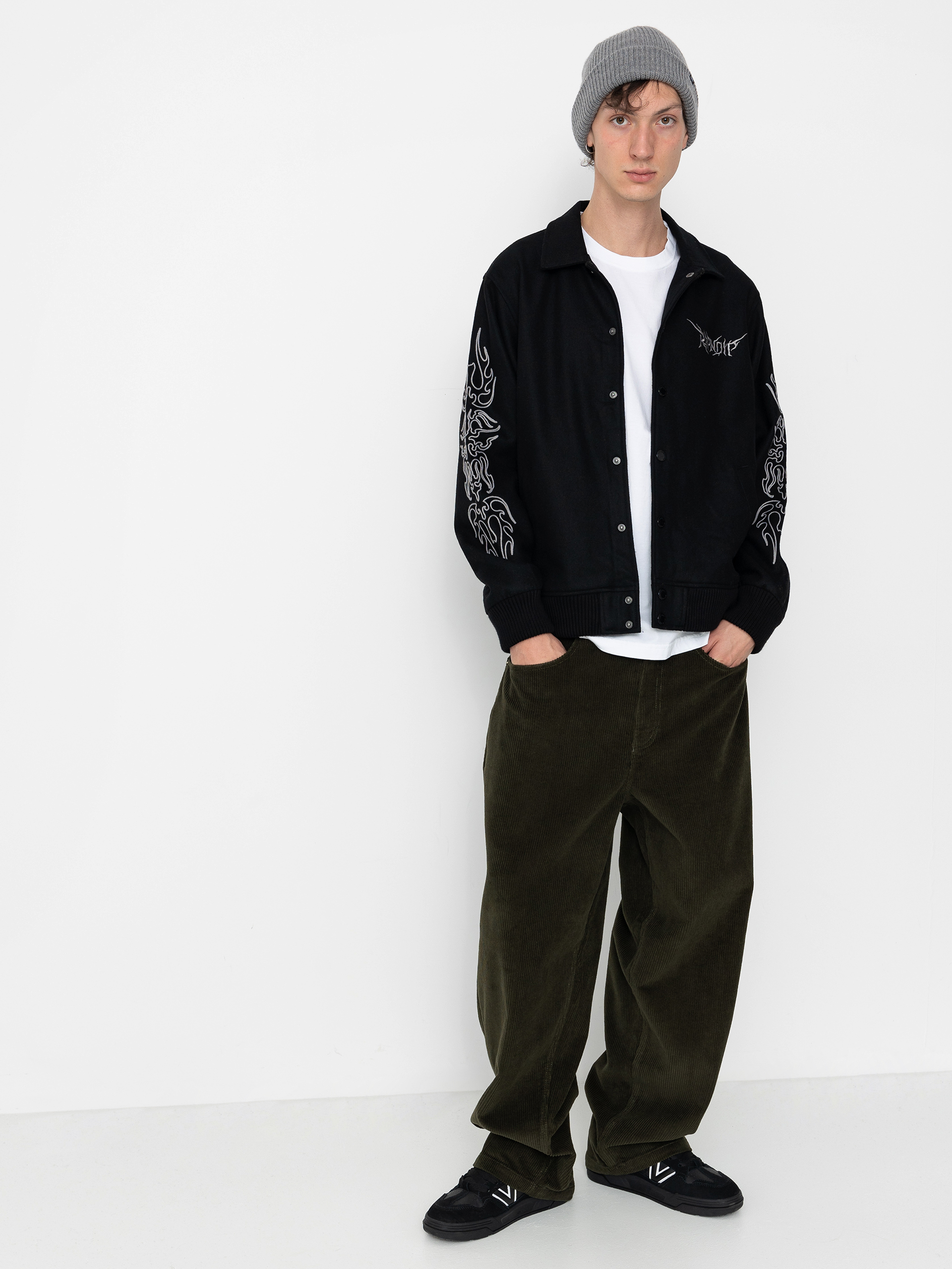 Куртка RipNDip Volt Varsity (black)