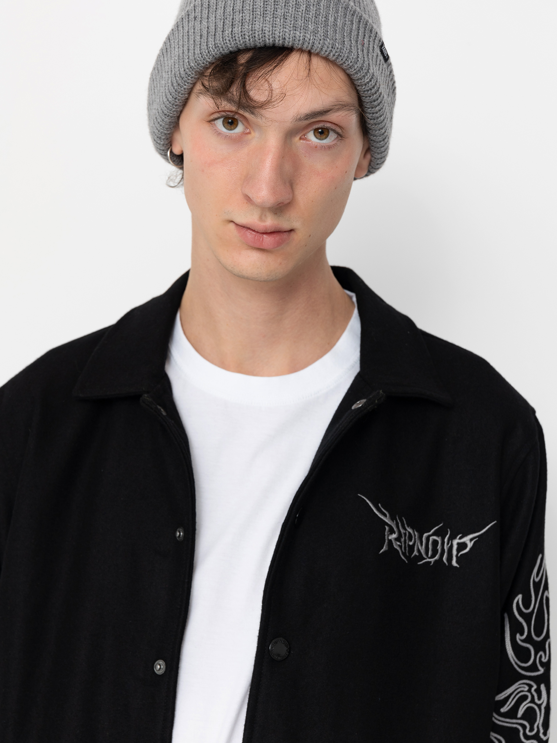 Куртка RipNDip Volt Varsity (black)