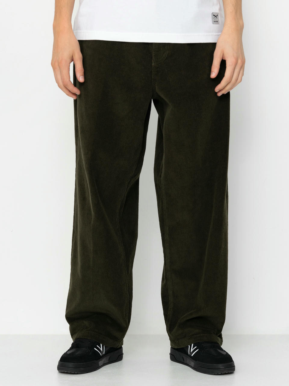 Штани OBEY Bigwig Baggy Corduroy (rosin)