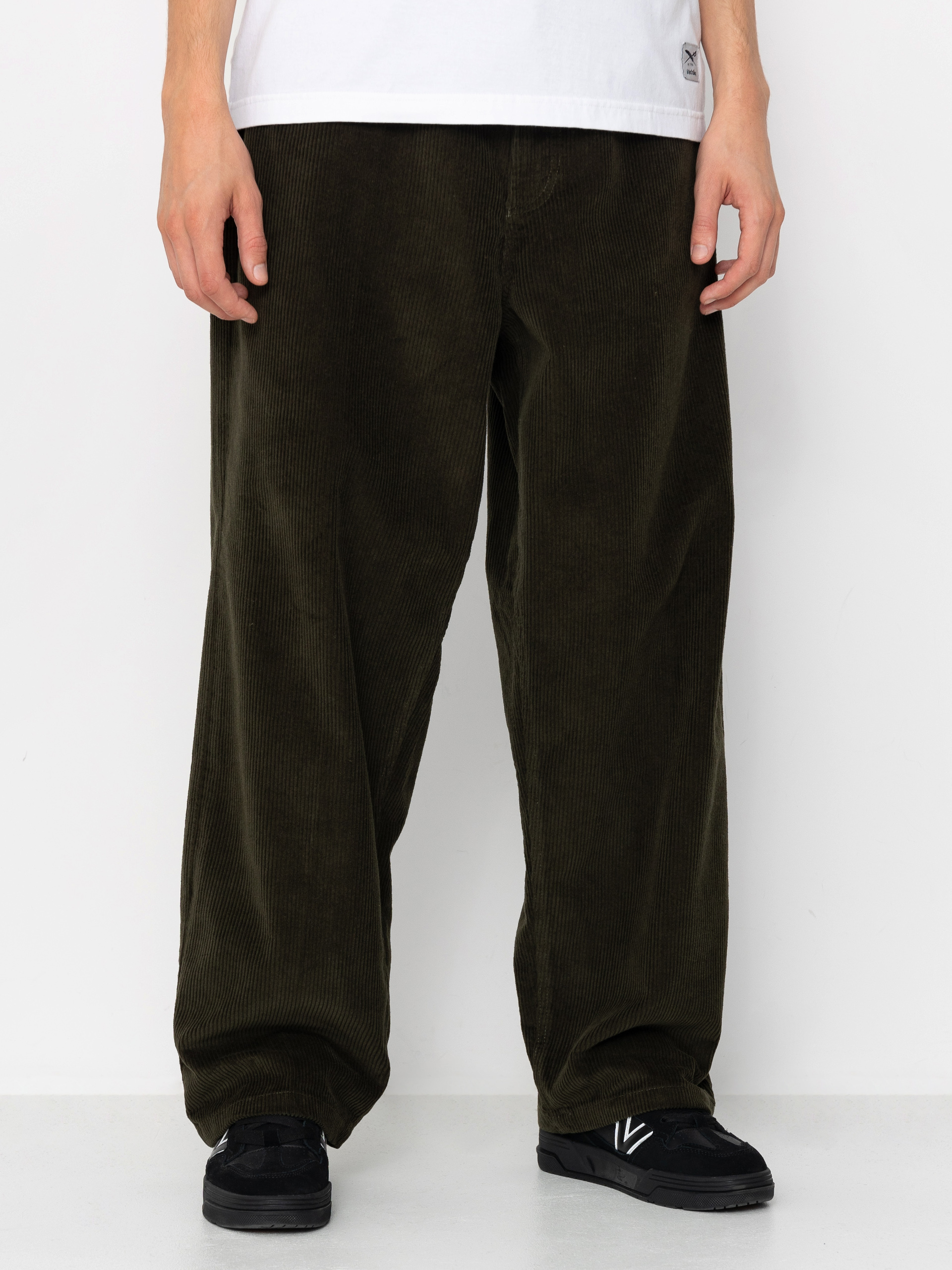 Штани OBEY Bigwig Baggy Corduroy (rosin)