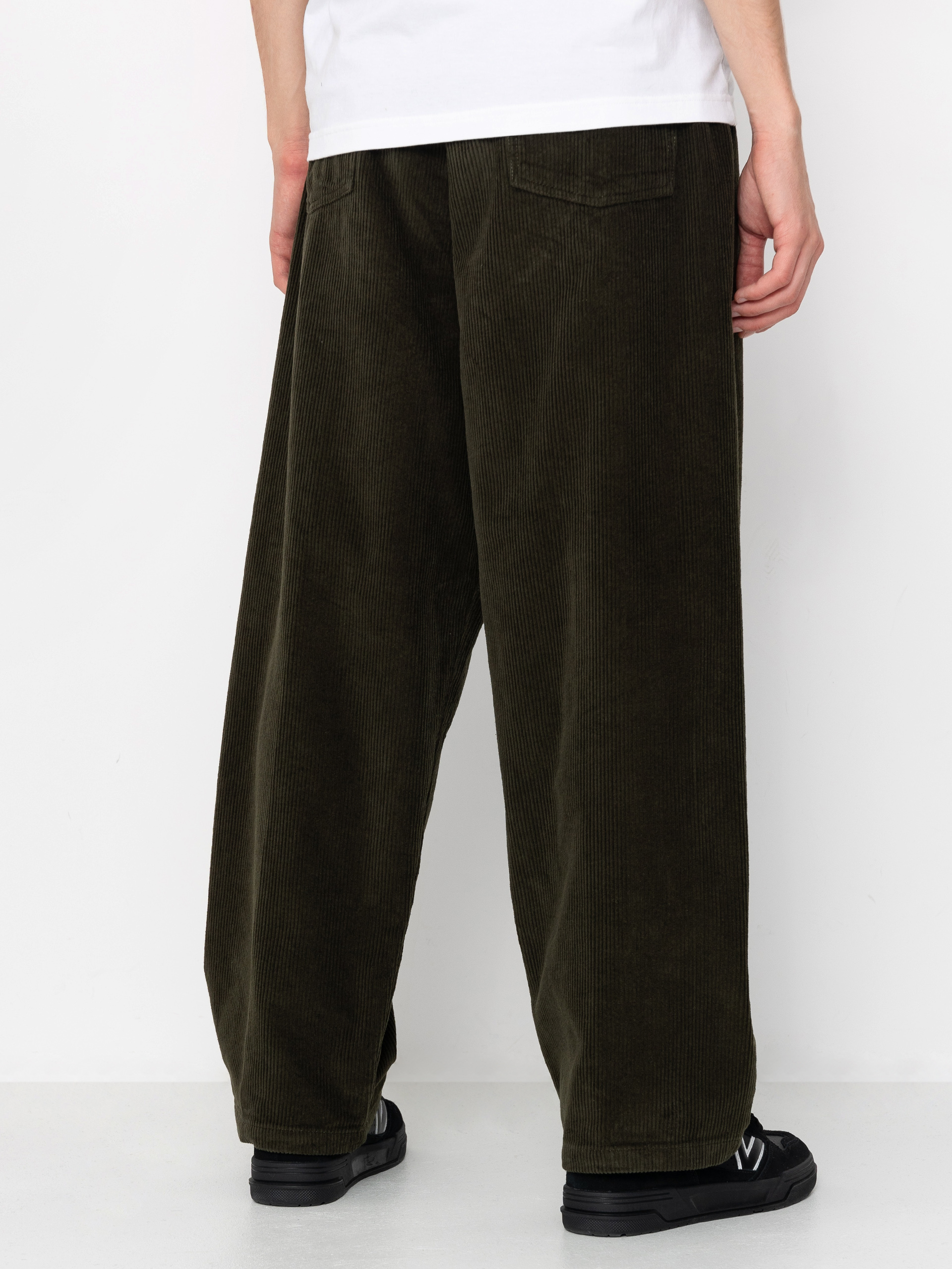 Штани OBEY Bigwig Baggy Corduroy (rosin)