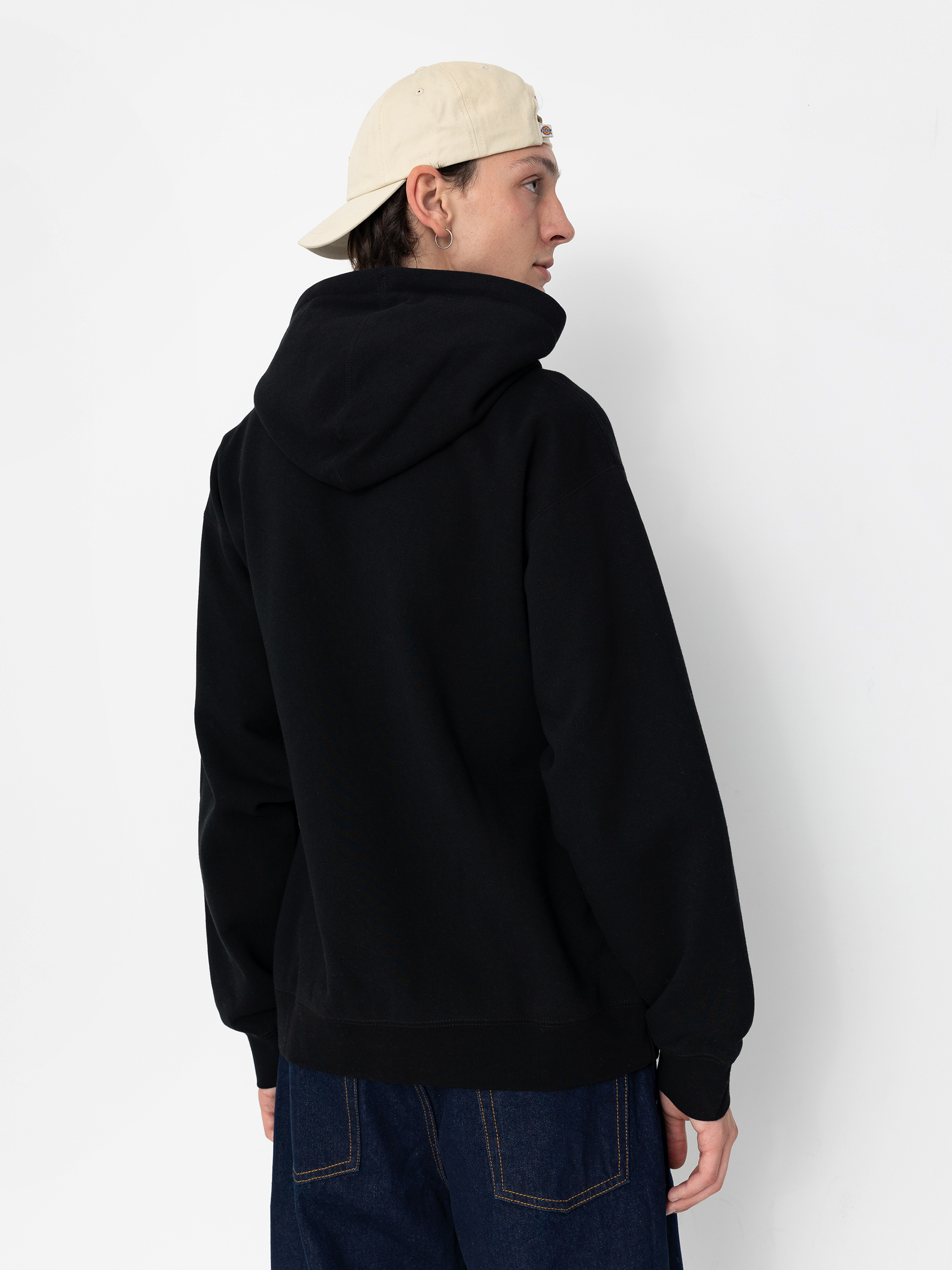 Худі OBEY Quality Dissent HD (black)